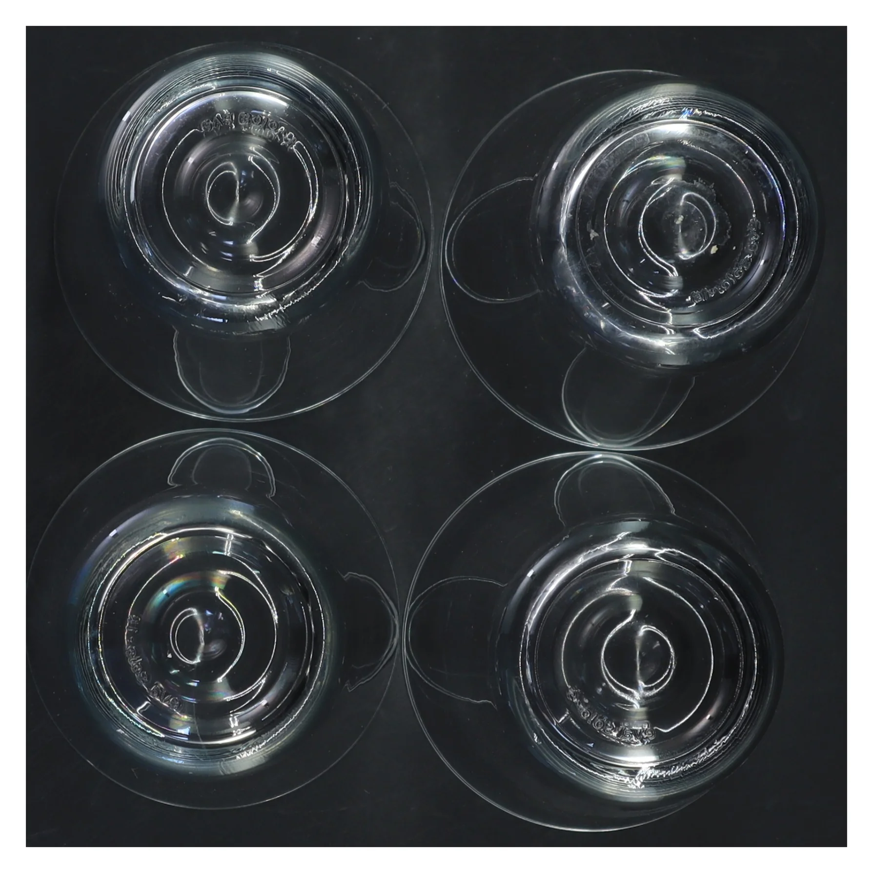 Sæt med 4 glas fra Eva Solo (str. 12x8,5 cm)