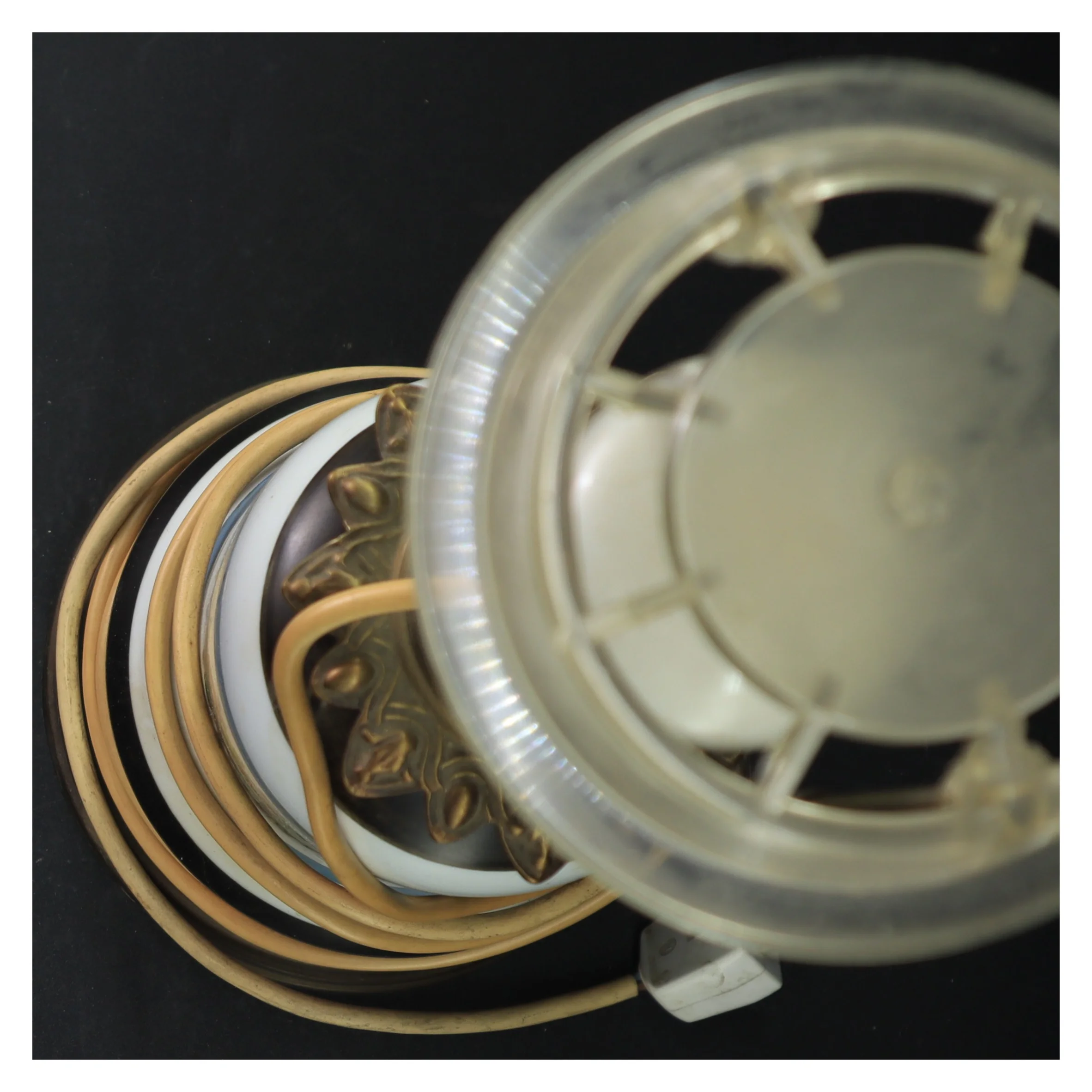 Vintage bordlampe (str. 47 cm)