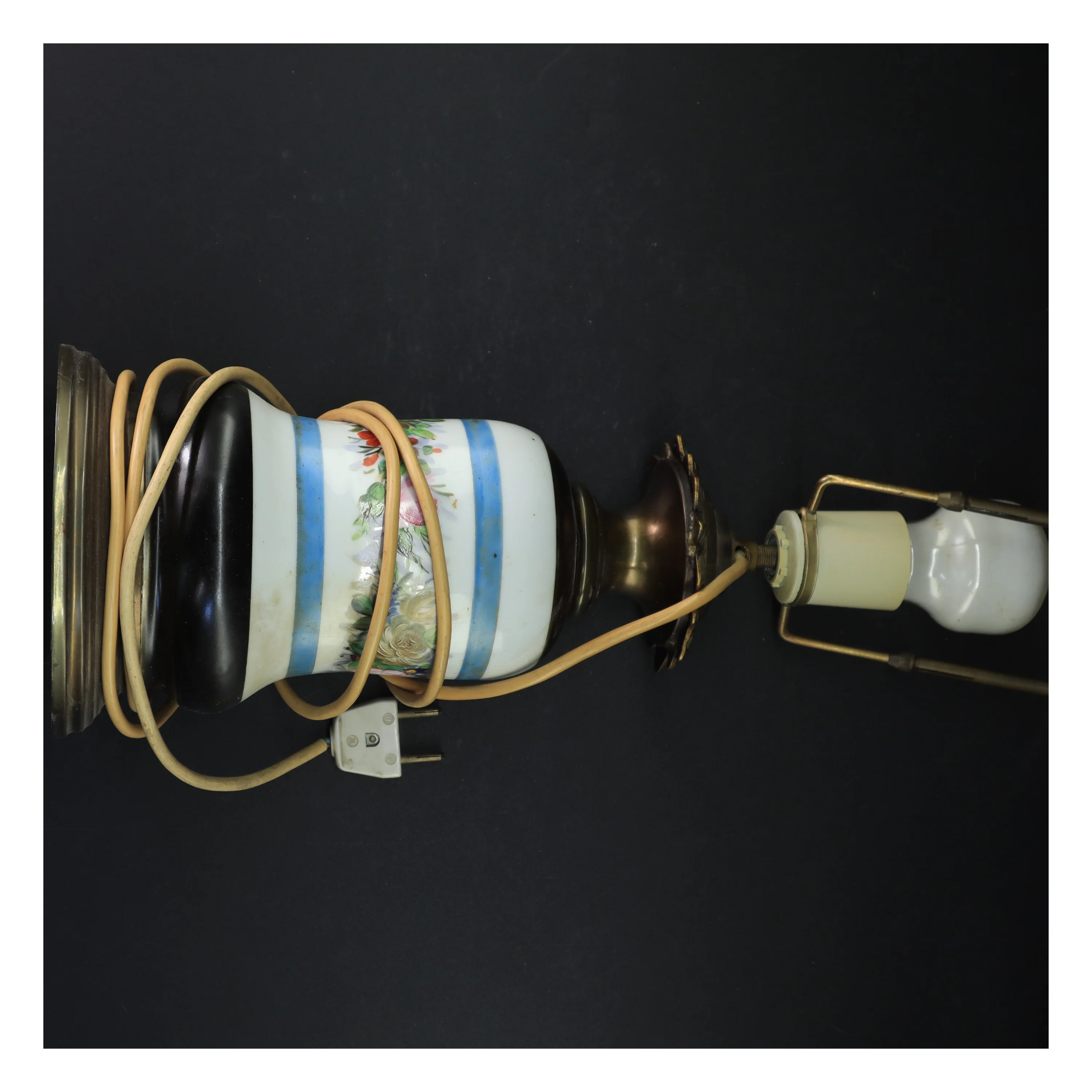 Vintage bordlampe (str. 47 cm)