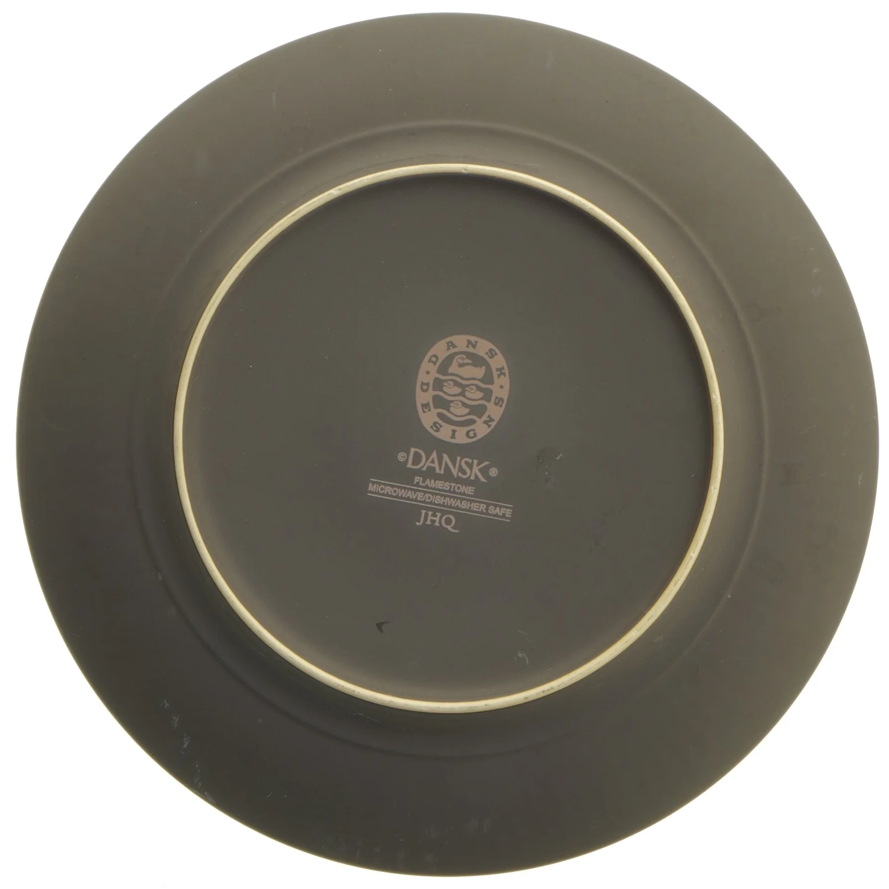 2 Flamestone tallerkener Quistgaard  (str. Ø 23 cm)