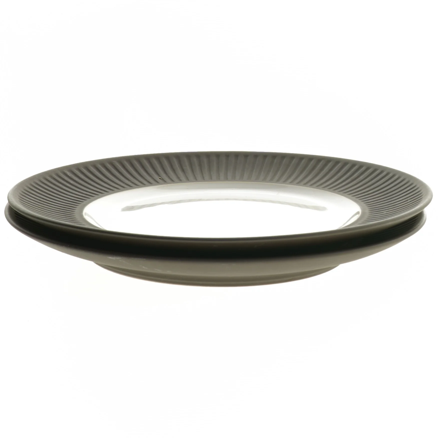 2 Flamestone tallerkener Quistgaard  (str. Ø 23 cm)