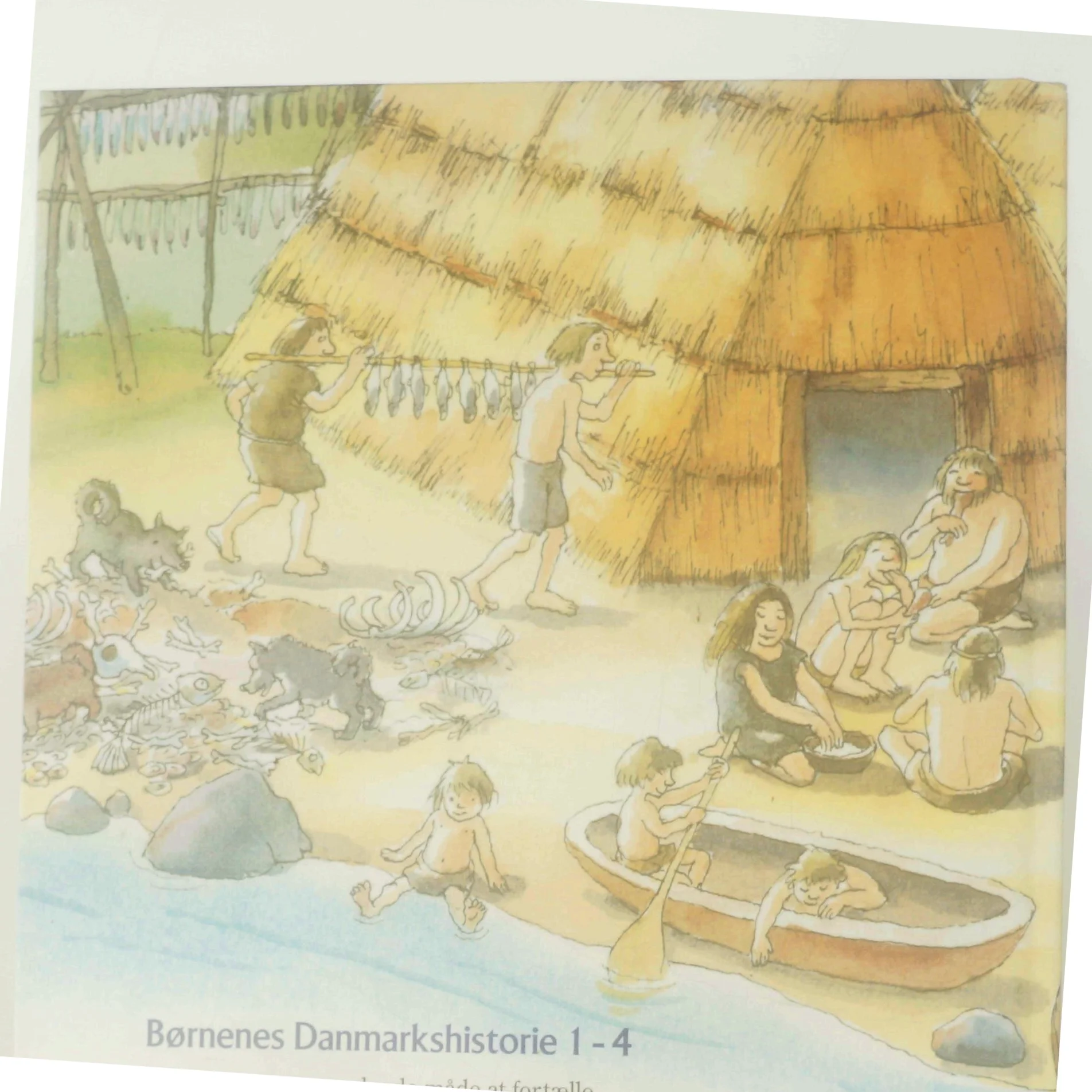 De første danskere : fra istid til vikingetid : omkring 80 000 før Kristi fødsel-1100 efter Kristi fødsel (Bog)