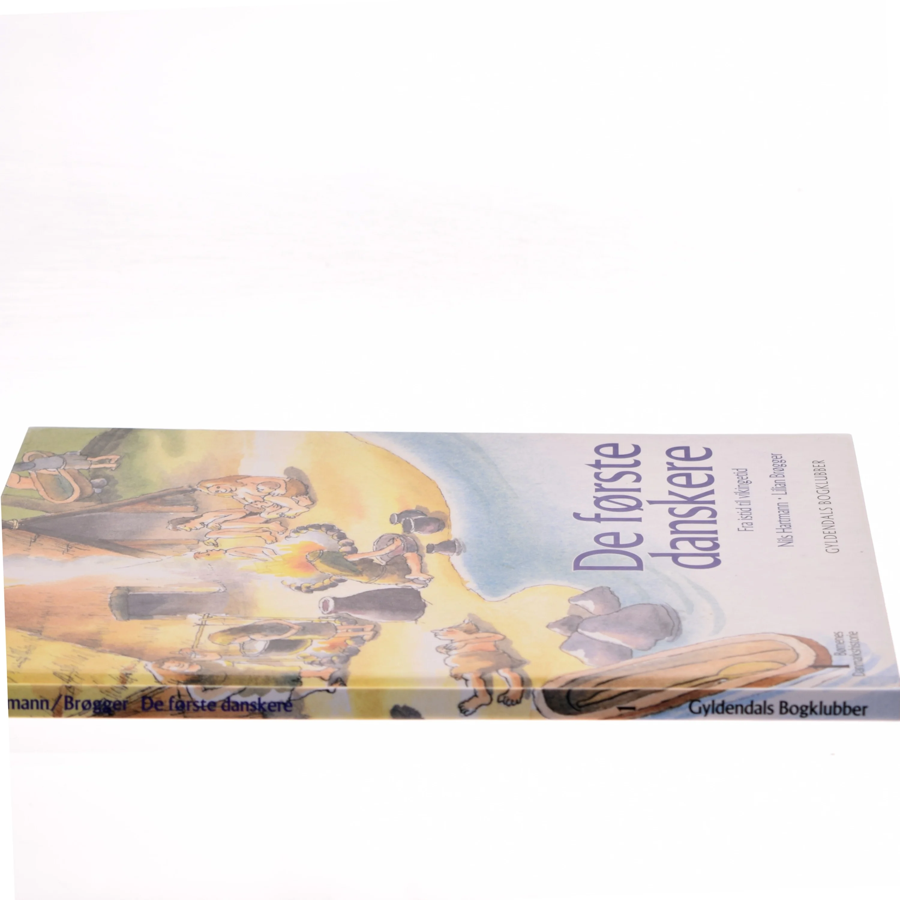 De første danskere : fra istid til vikingetid : omkring 80 000 før Kristi fødsel-1100 efter Kristi fødsel (Bog)