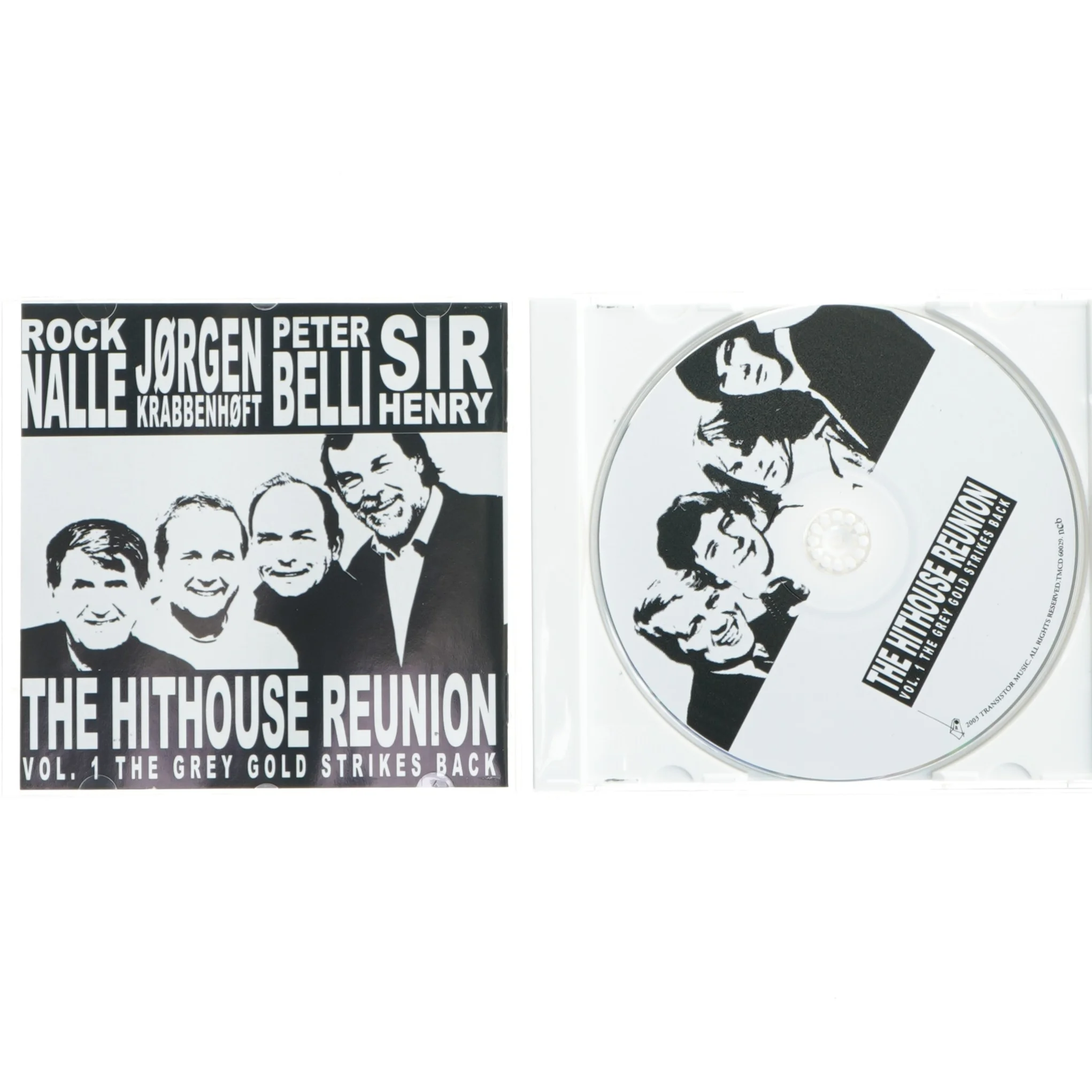 The Hithouse Reunion Vol. 1 CD
