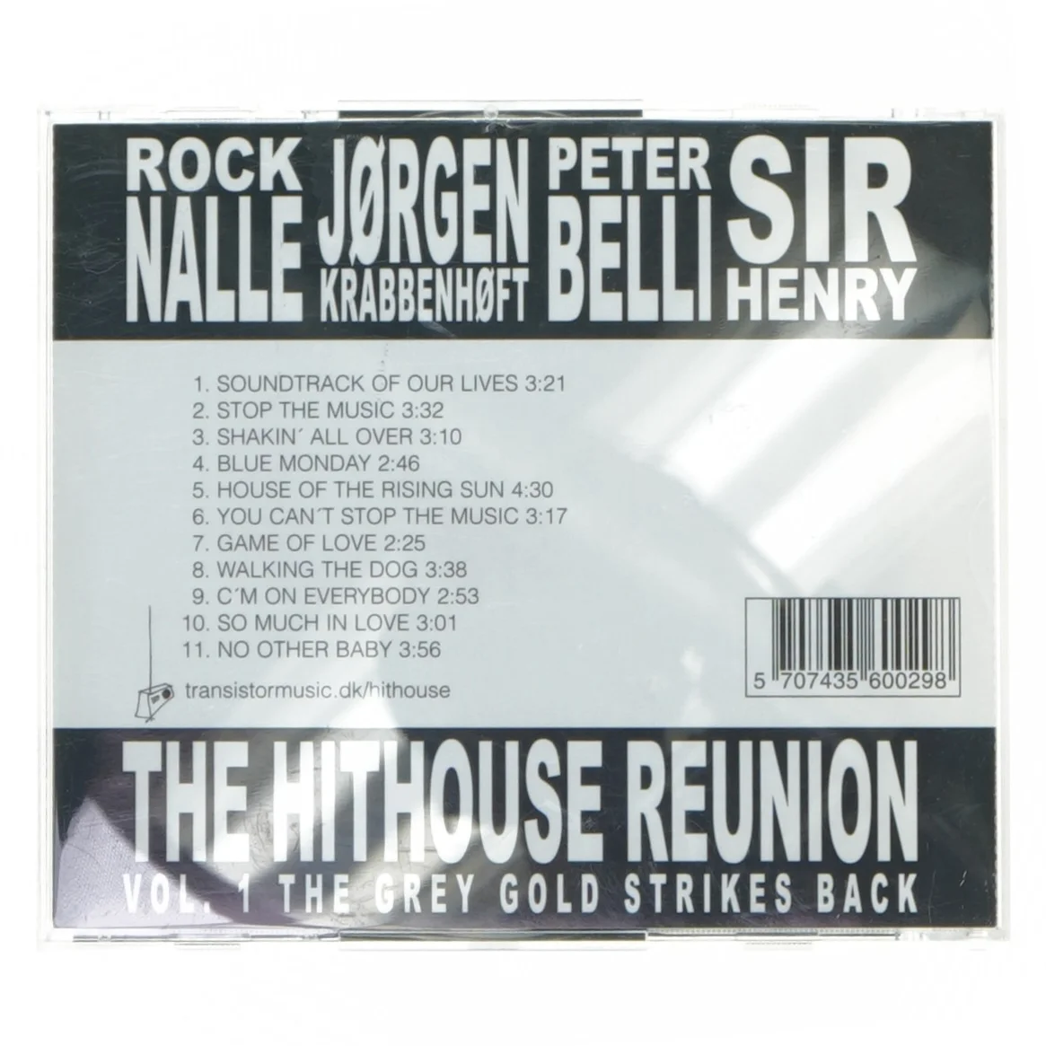 The Hithouse Reunion Vol. 1 CD