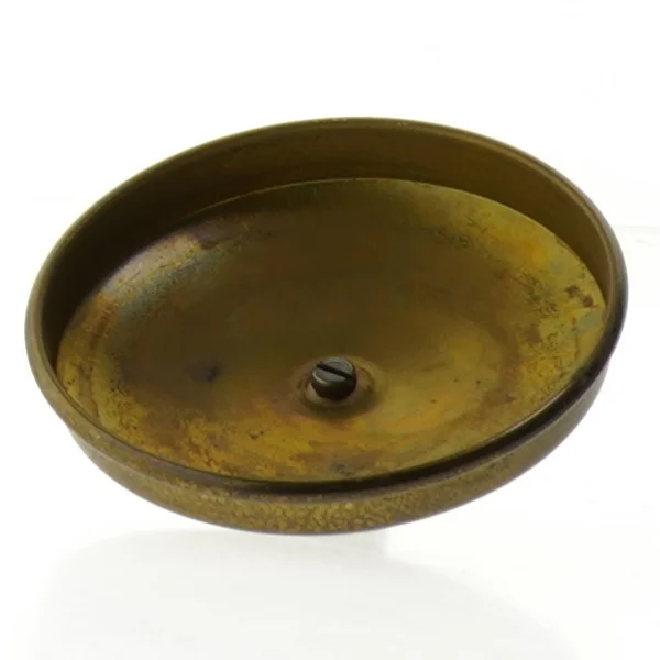 Messing låg (str. 10 cm)