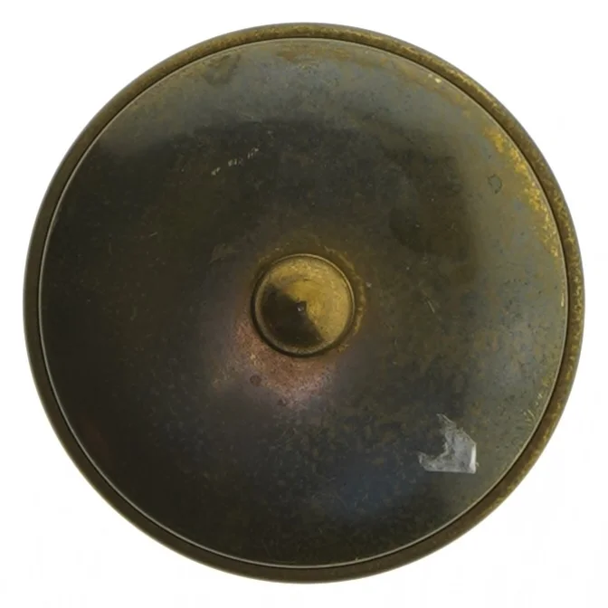 Messing låg (str. 10 cm)