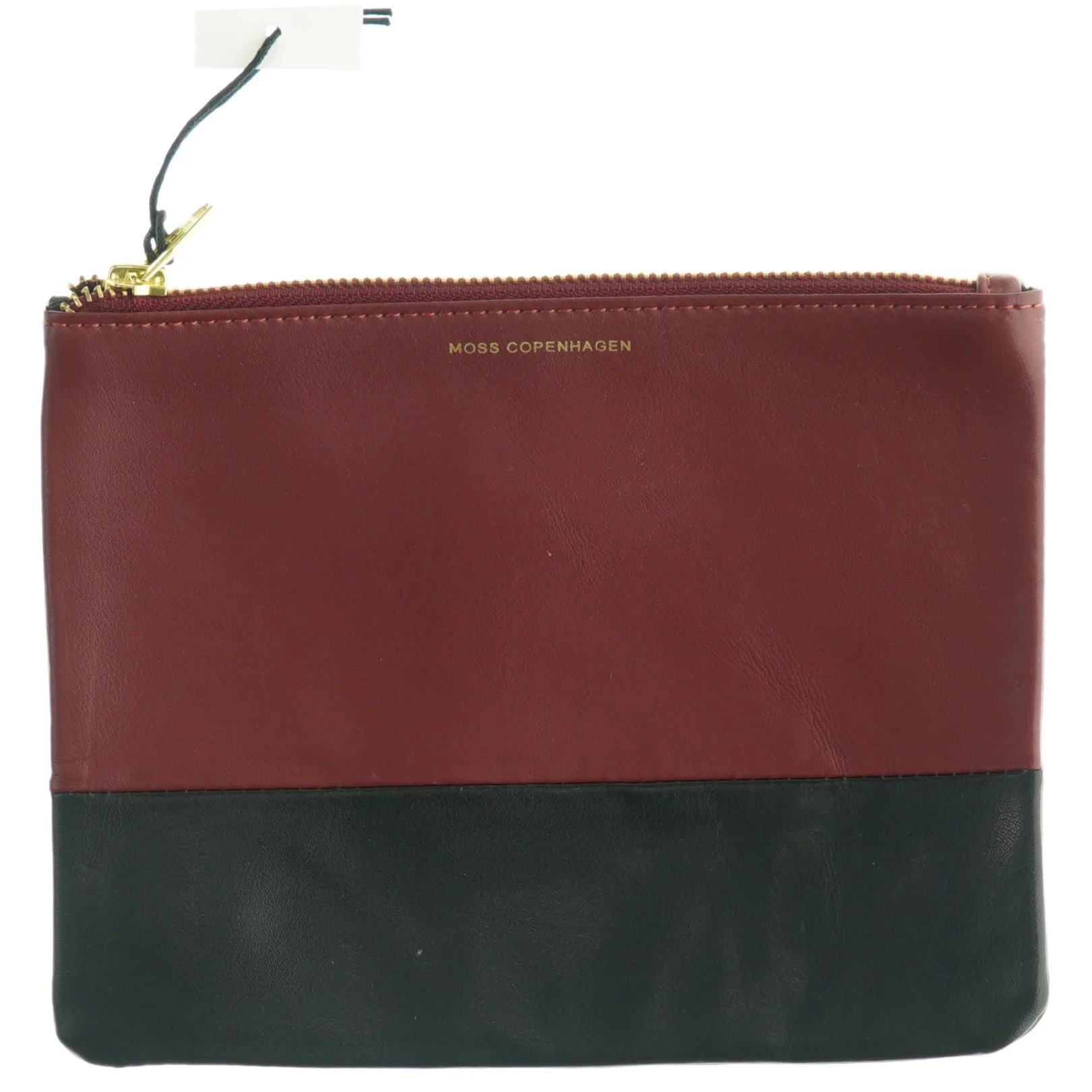 Moss Copenhagen tofarvet clutch (str. 20 x 16 cm)
