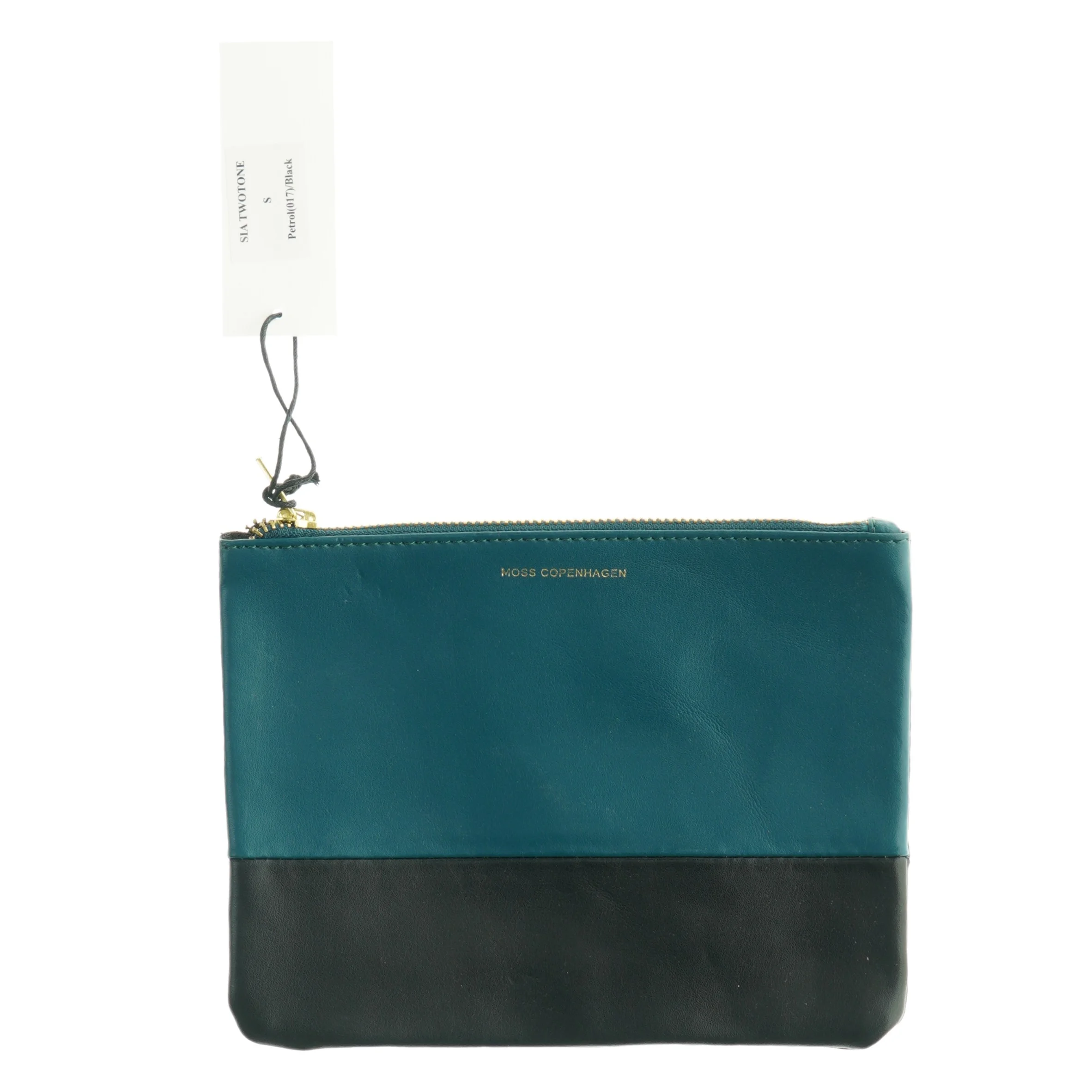 Moss Copenhagen tofarvet clutch (str. 20 x 16 cm)