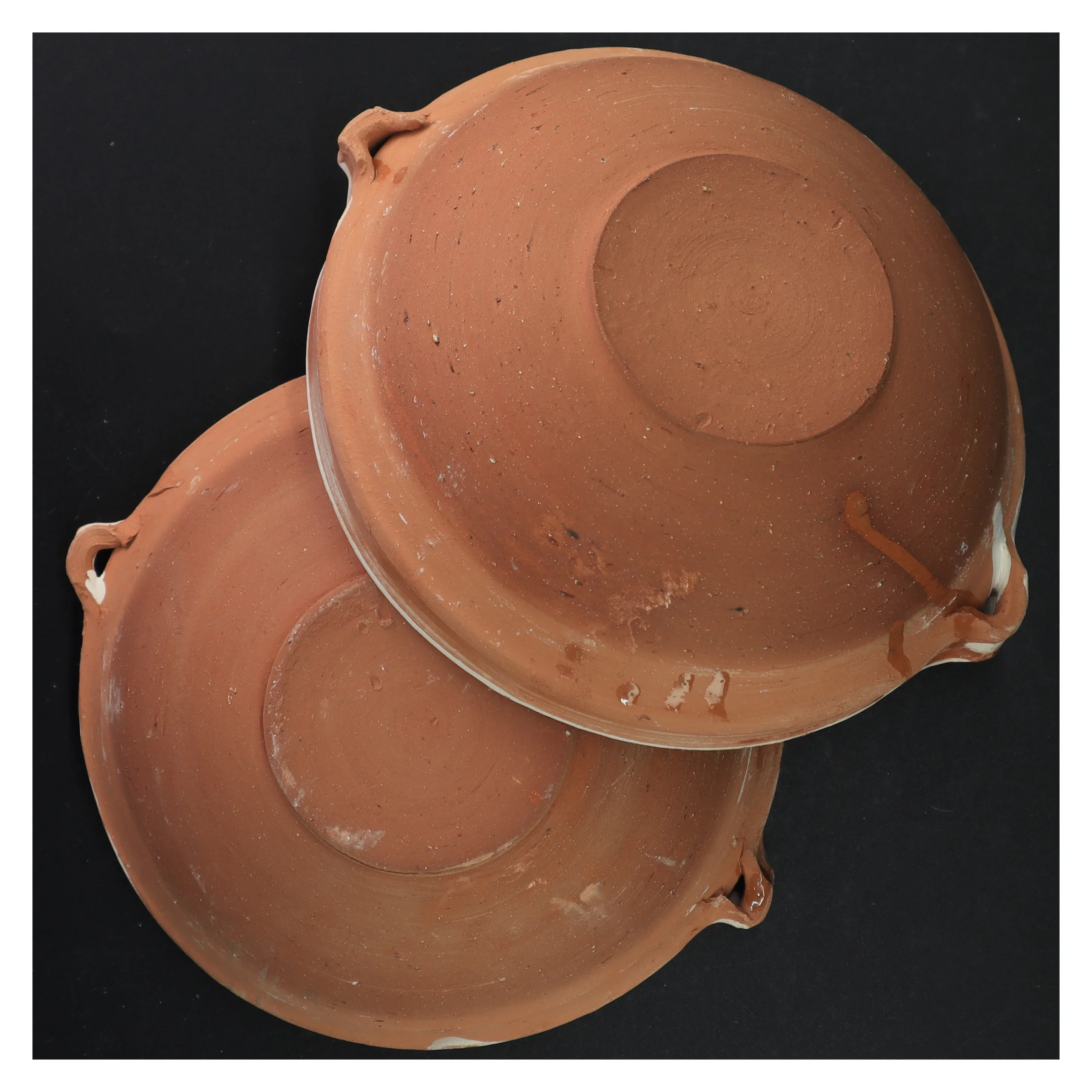 Håndlavet lerskåle (str. 23 x 6 cm)