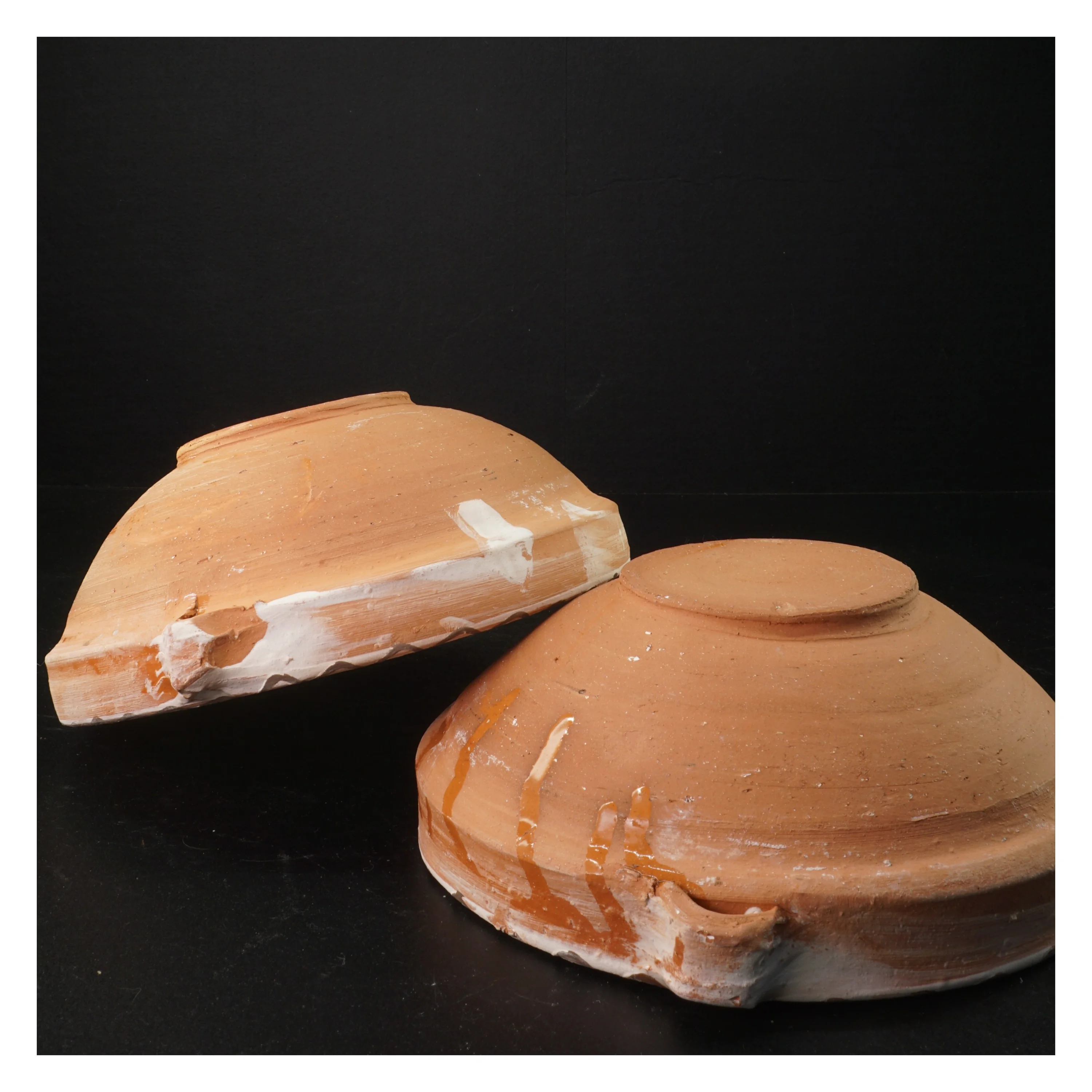 Håndlavet lerskåle (str. 24 x 7 cm)