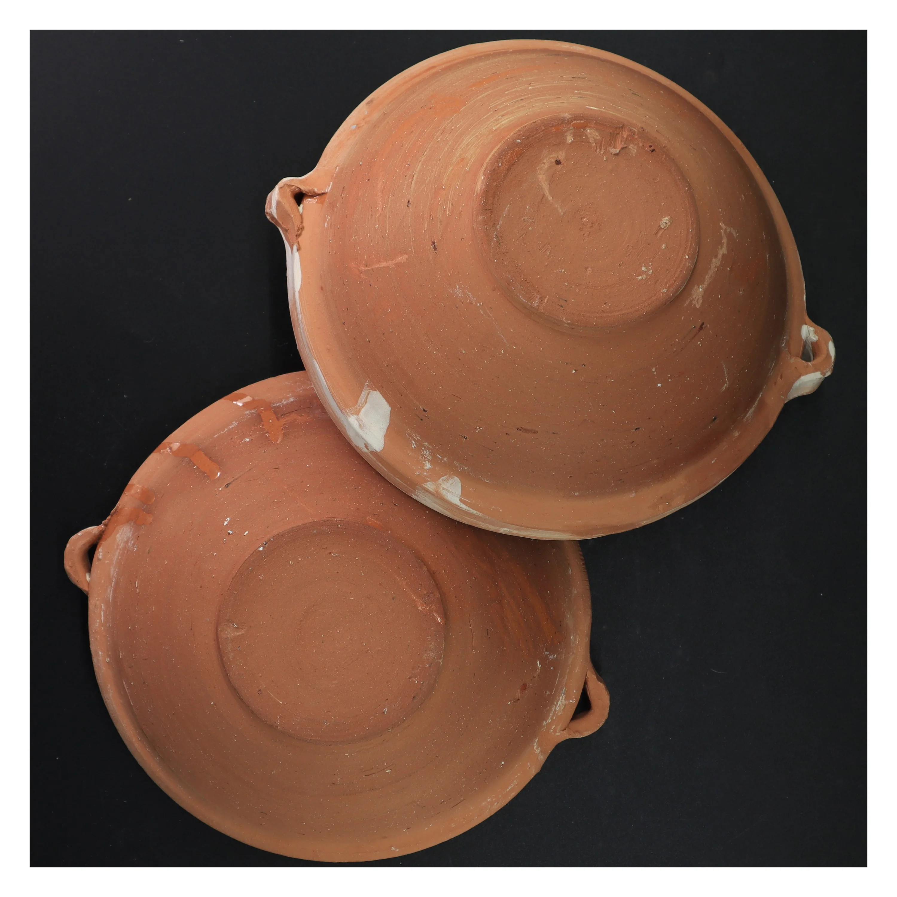 Håndlavet lerskåle (str. 24 x 7 cm)