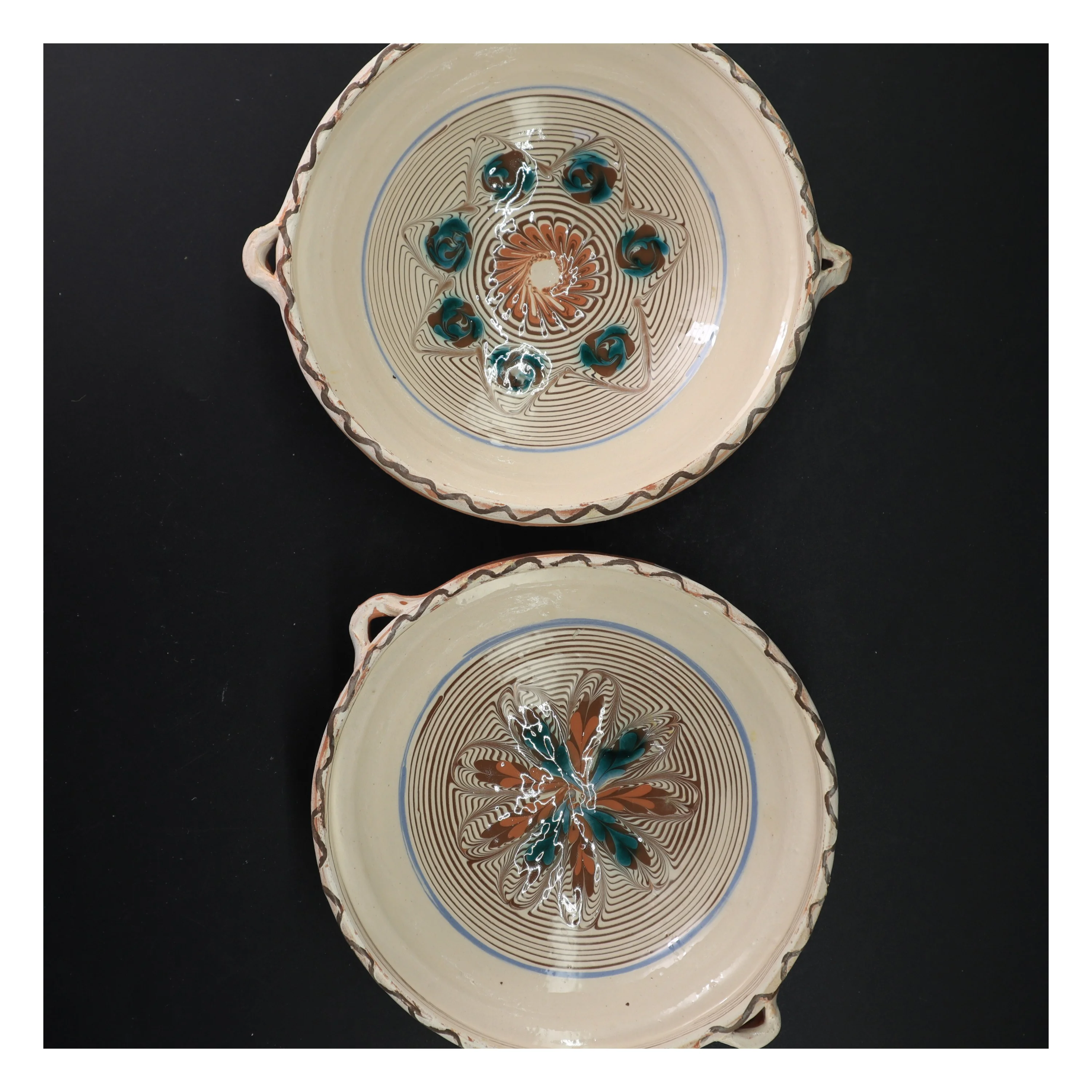 Håndlavet lerskåle (str. 24 x 7 cm)