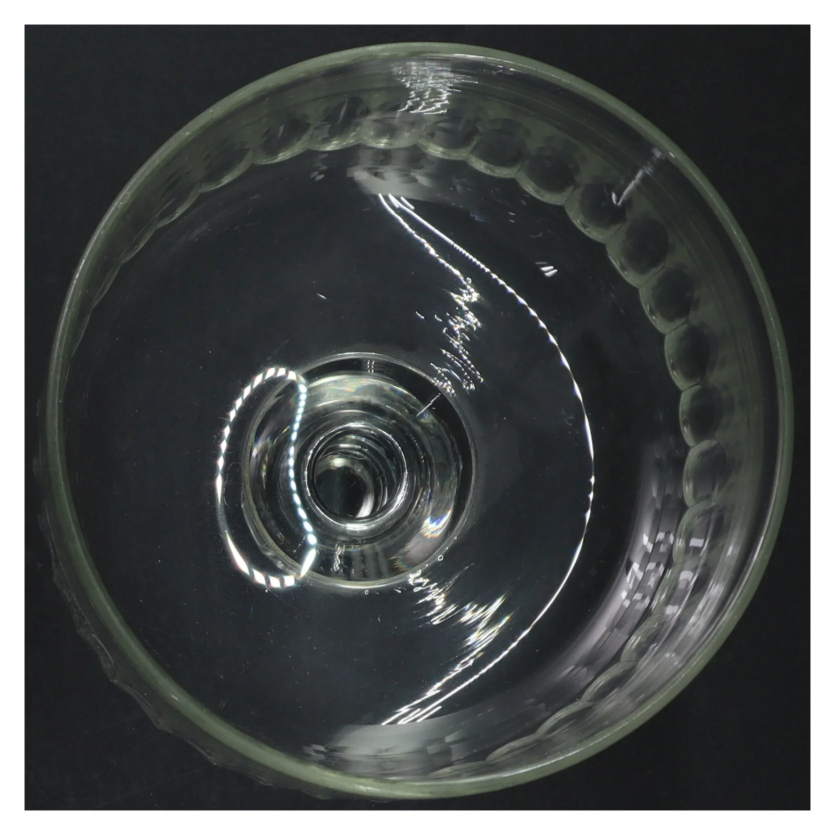 Osteklokke (str. Ø. 14 cm)