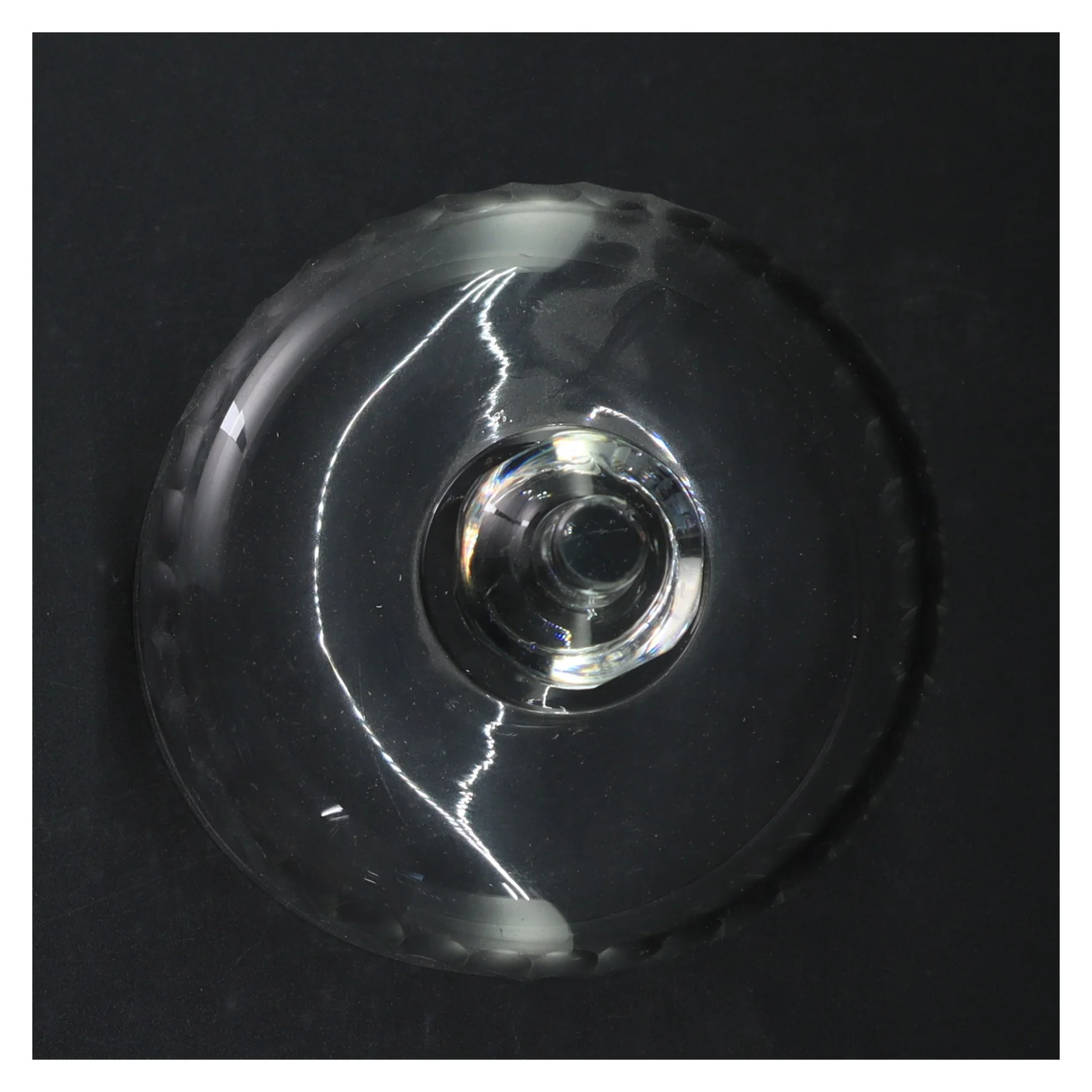 Osteklokke (str. Ø. 14 cm)