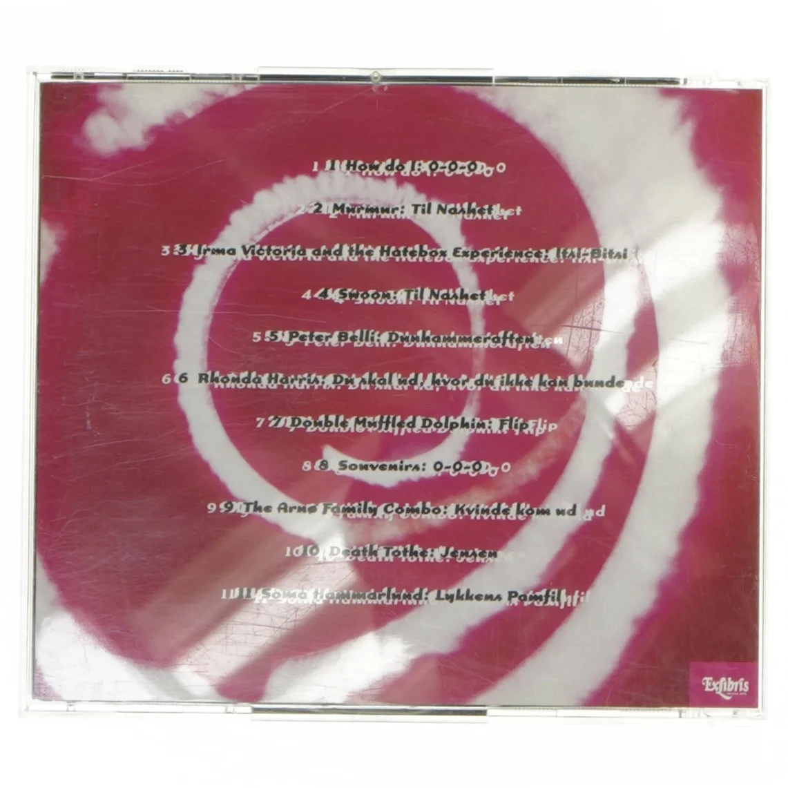 HIP en hyldest til steppeulvene  CD