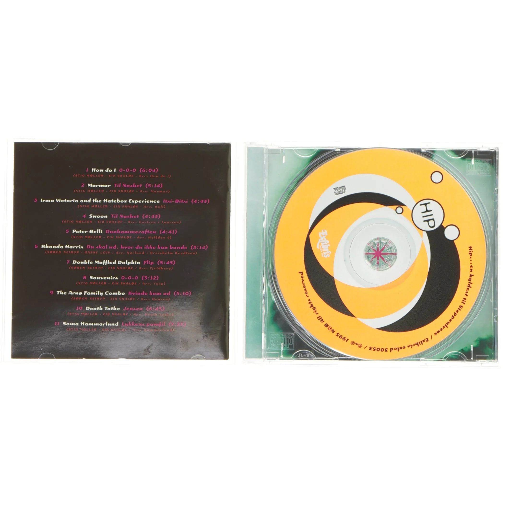 HIP en hyldest til steppeulvene  CD