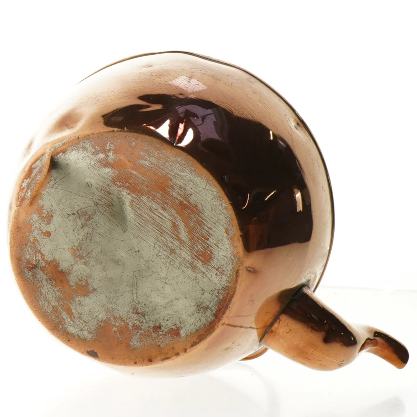 Kobberkedel (str. 23 cm)