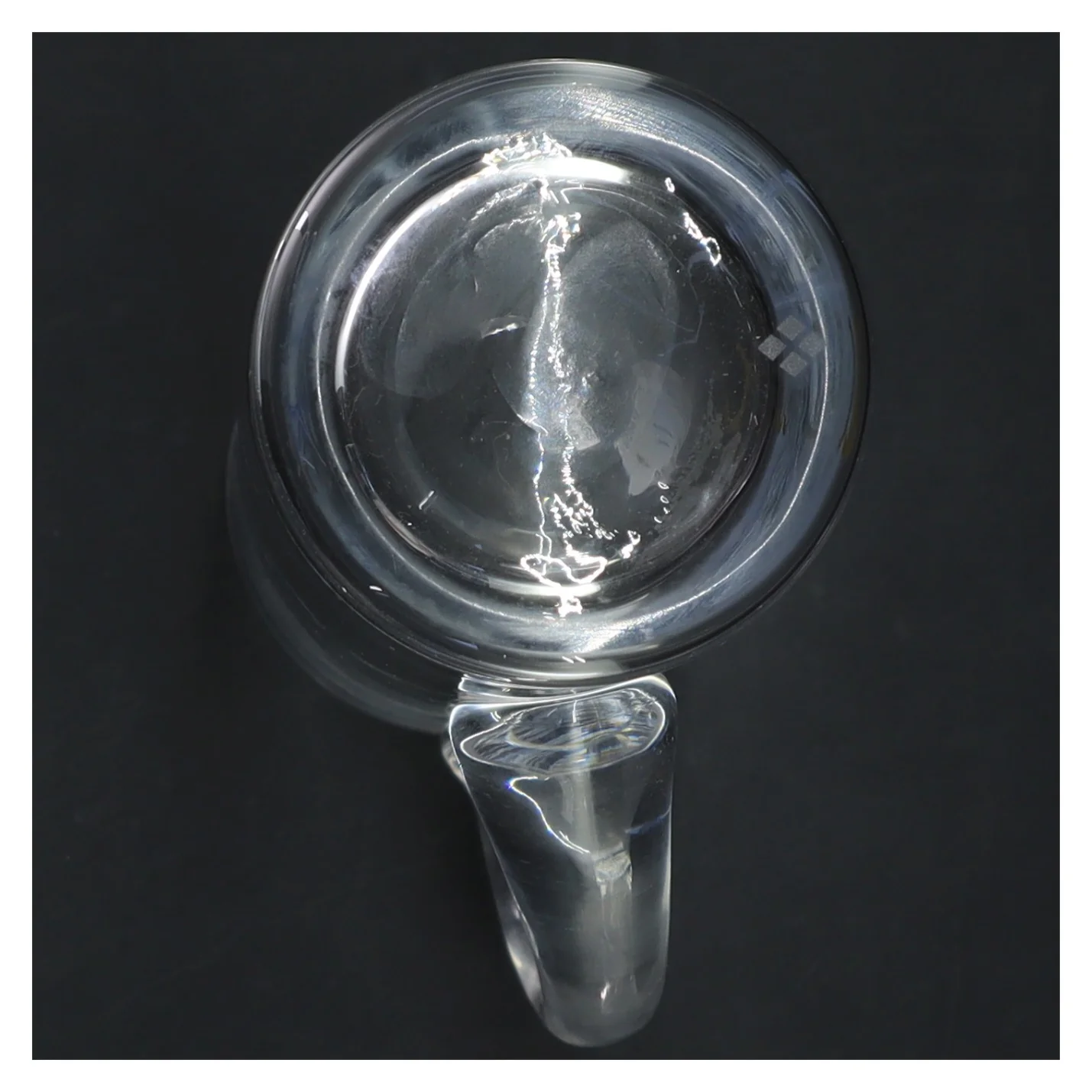 Fyrklöveren Victoria glaskande(str. 22 cm)