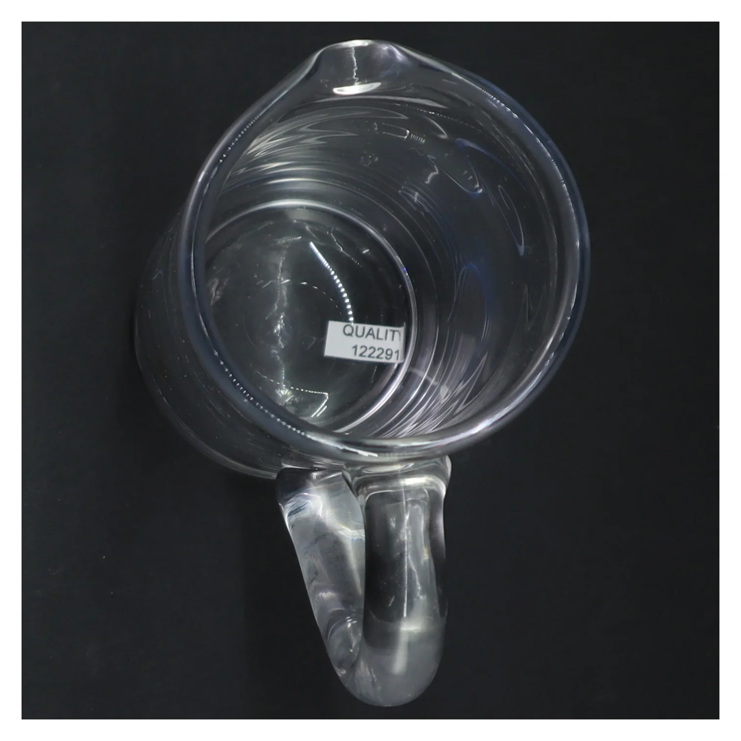 Fyrklöveren Victoria glaskande(str. 22 cm)