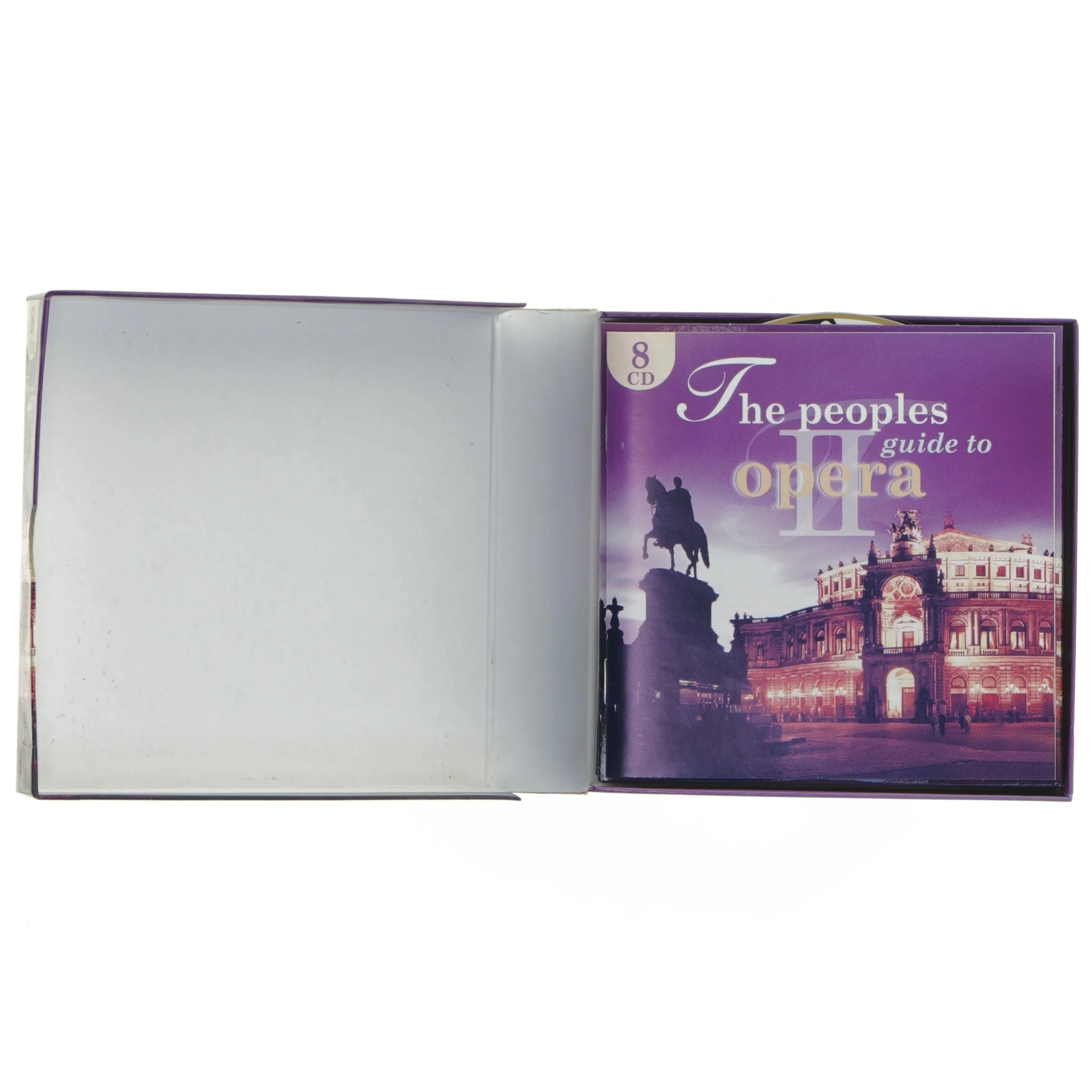 CD-boks: The People's Guide to Opera II