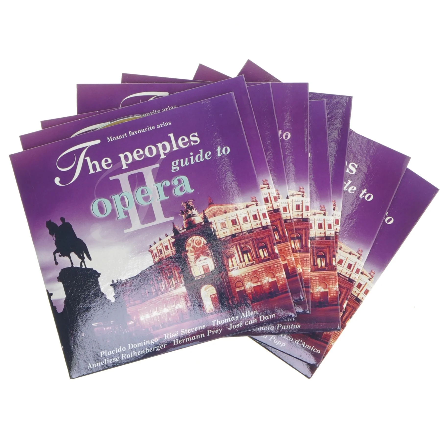 CD-boks: The People's Guide to Opera II