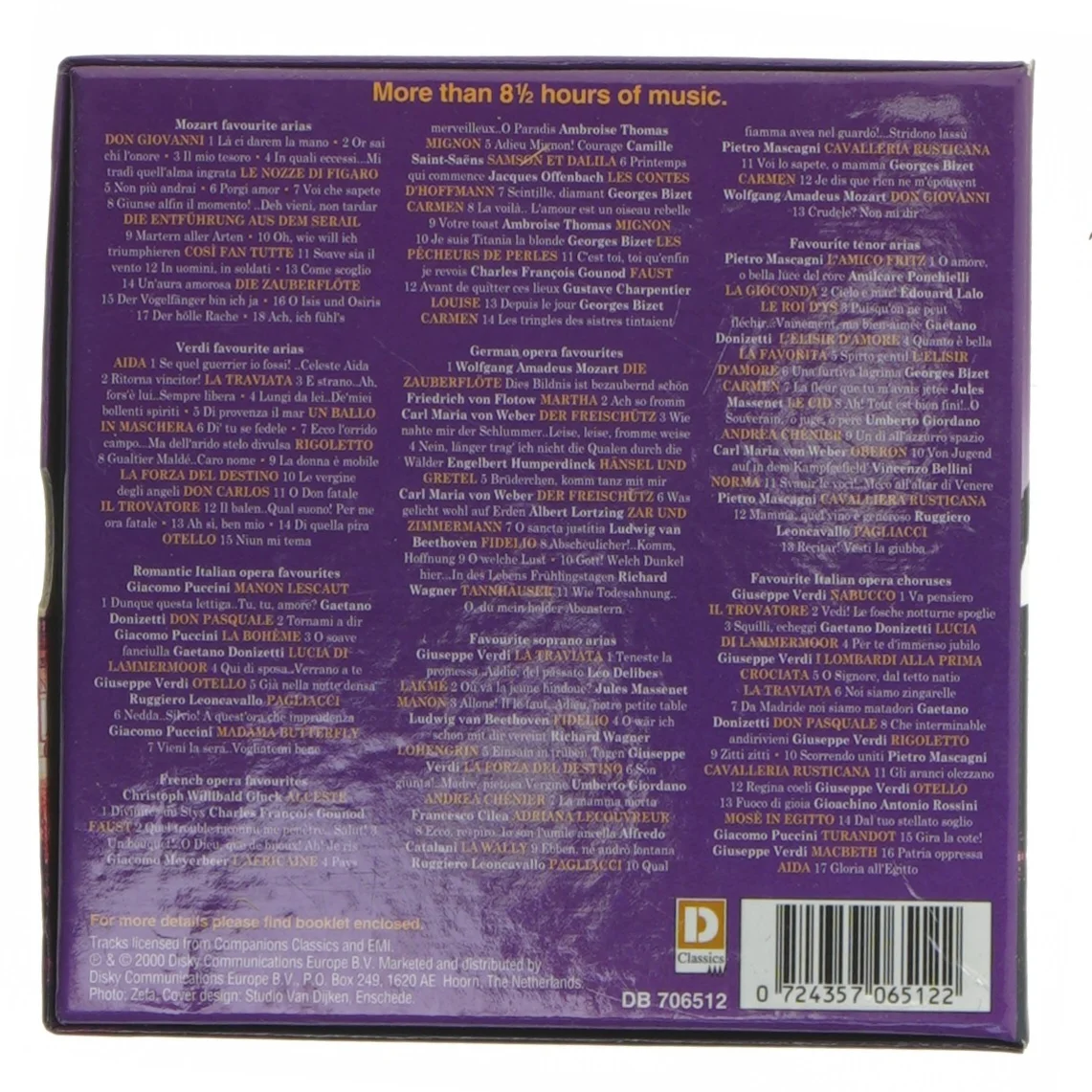 CD-boks: The People's Guide to Opera II