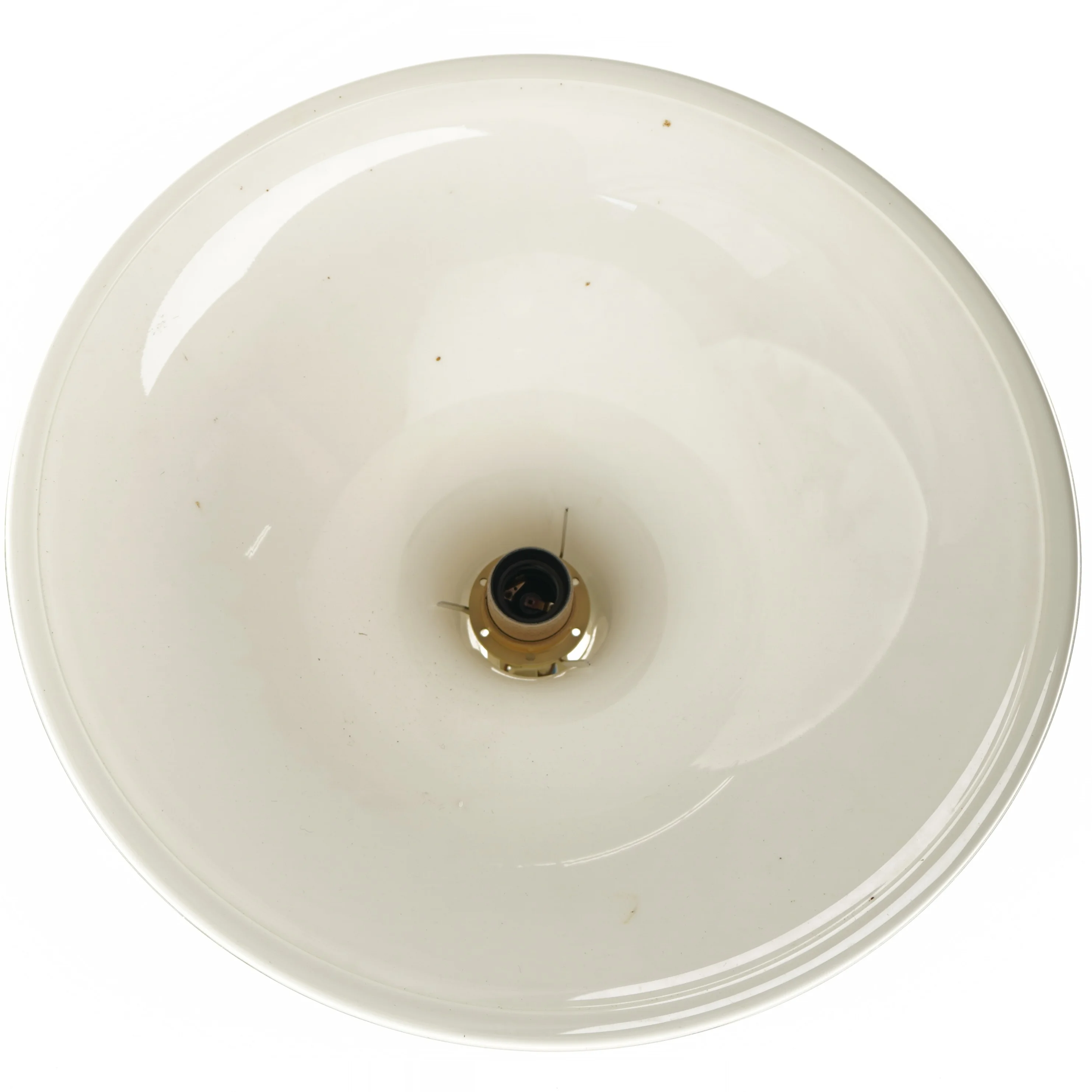 Stor Holmegaard Mandarin pendel (str. Ø 44 cm)