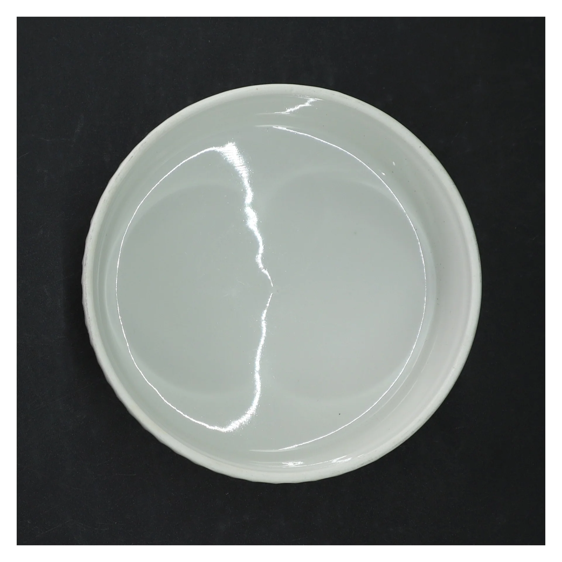 Hvid porcelænsskål fra Pillivuyt (str. Ø. 14,5 cm)