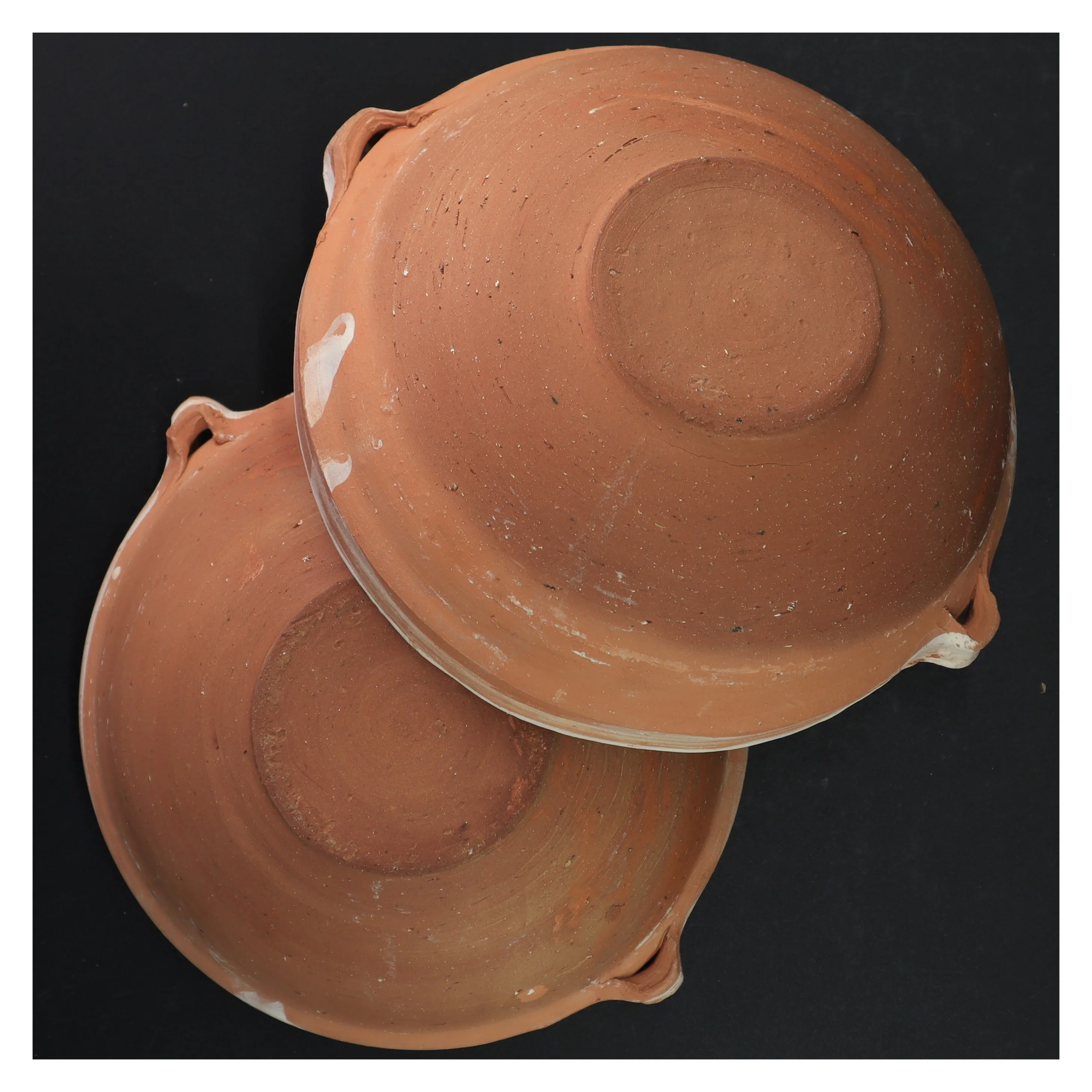 Håndlavet lerskåle (str. 23 x 6 cm)