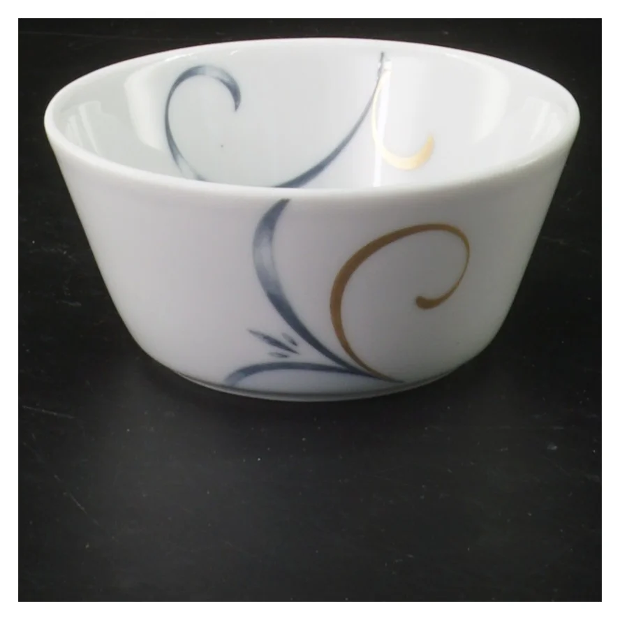 Sæt med 6 Fyrklövern Victoria skåle(str. ø 8,5 cm, 6 stykx cm)