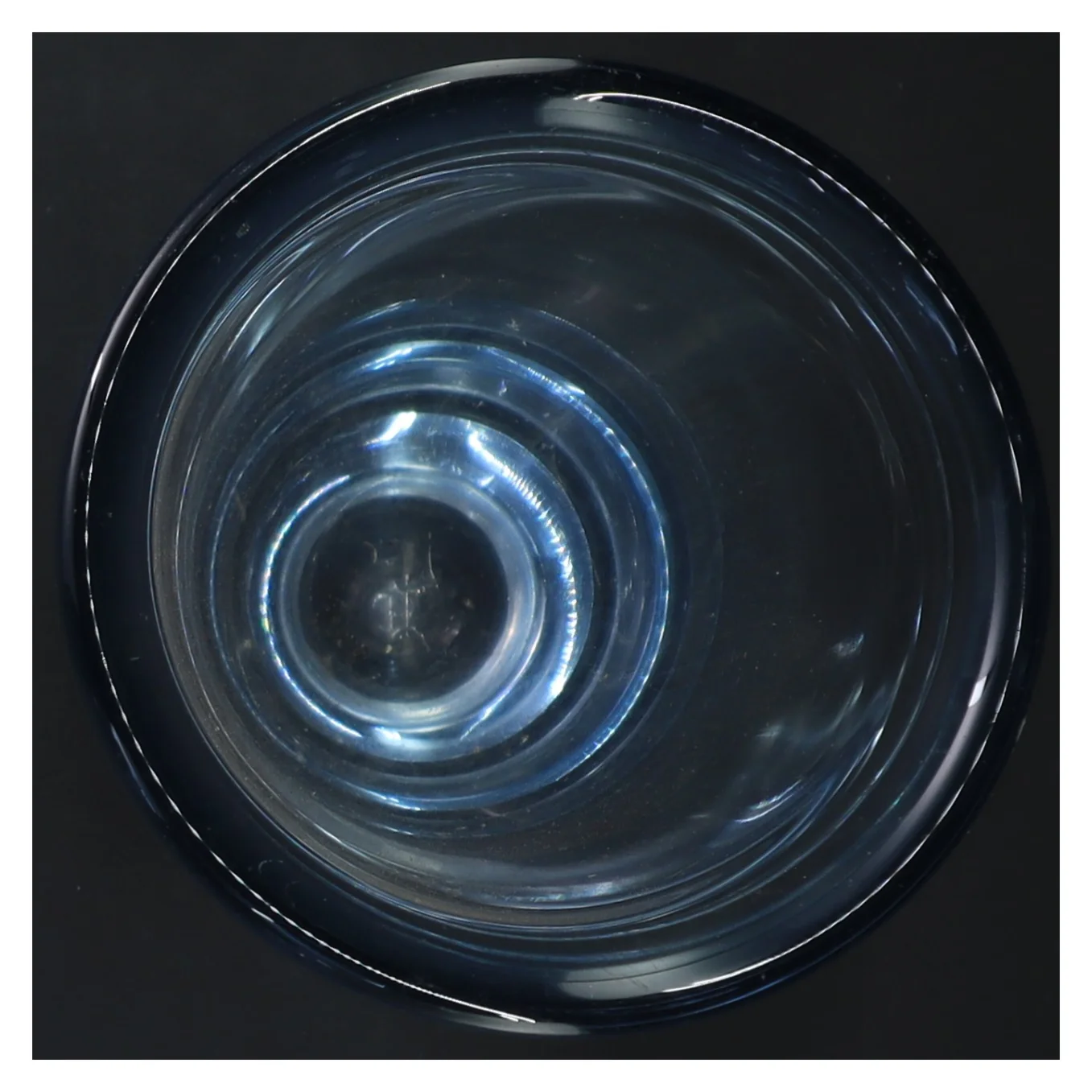 Smuk Holmegaard Akva Thule vase - 19 cm (str. Ø 11 cm længde 19 cm)