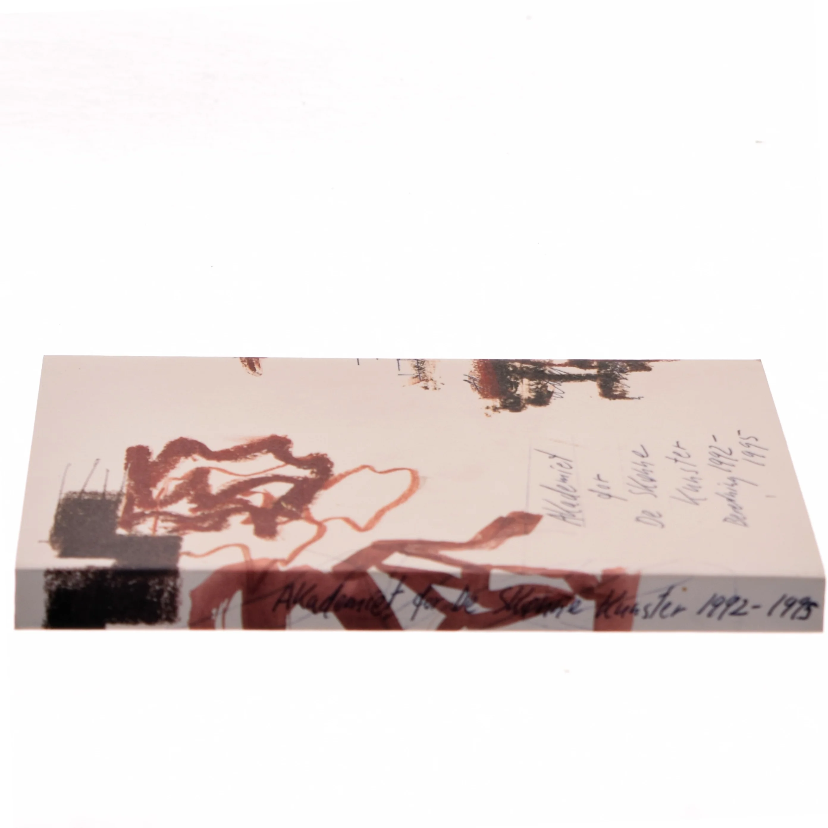 Akademiet for De Skønne Kunster: Beretning 1992-1995 af  (Bog)