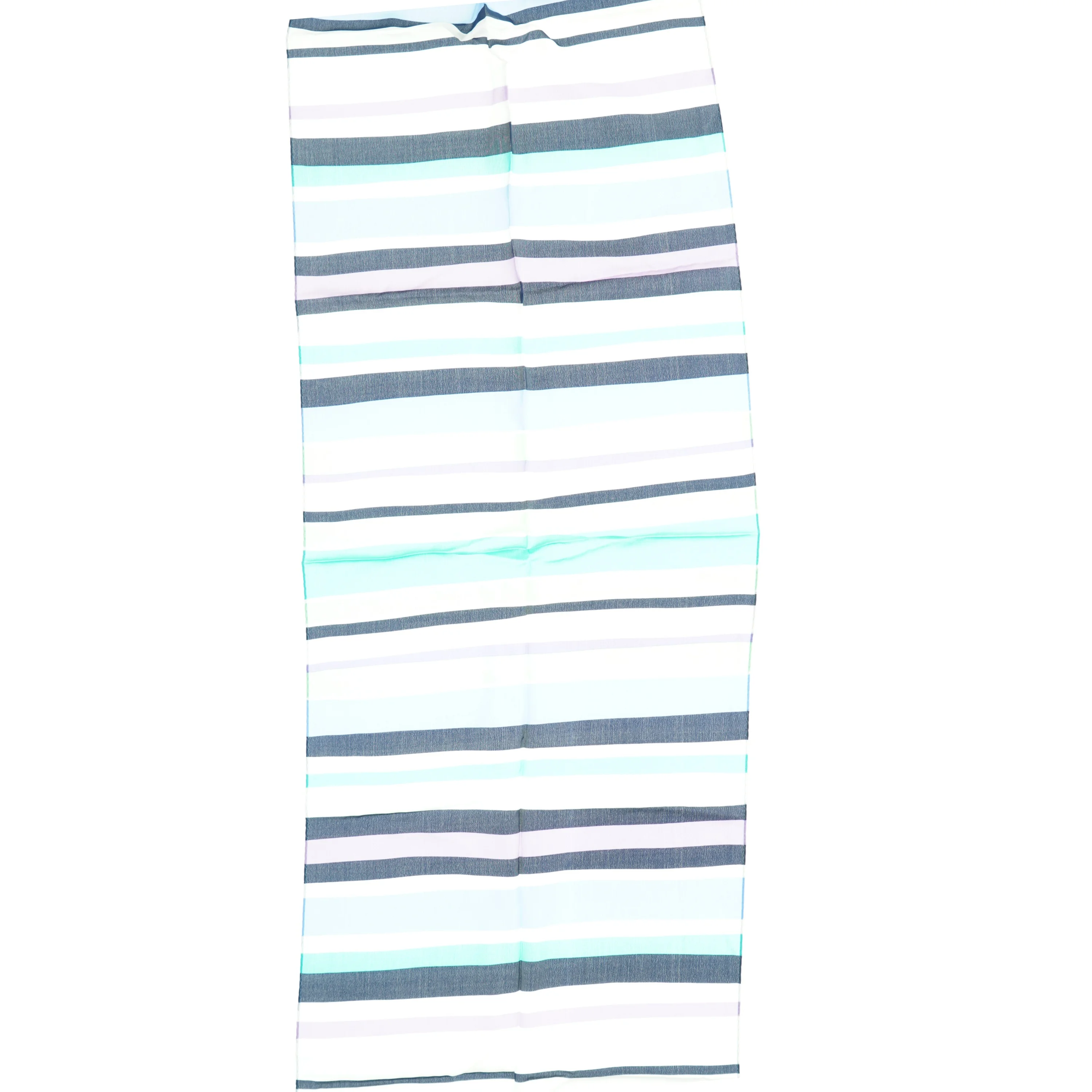 Stripet tørklæde fra Liz Claiborne (str. 34 x 150)