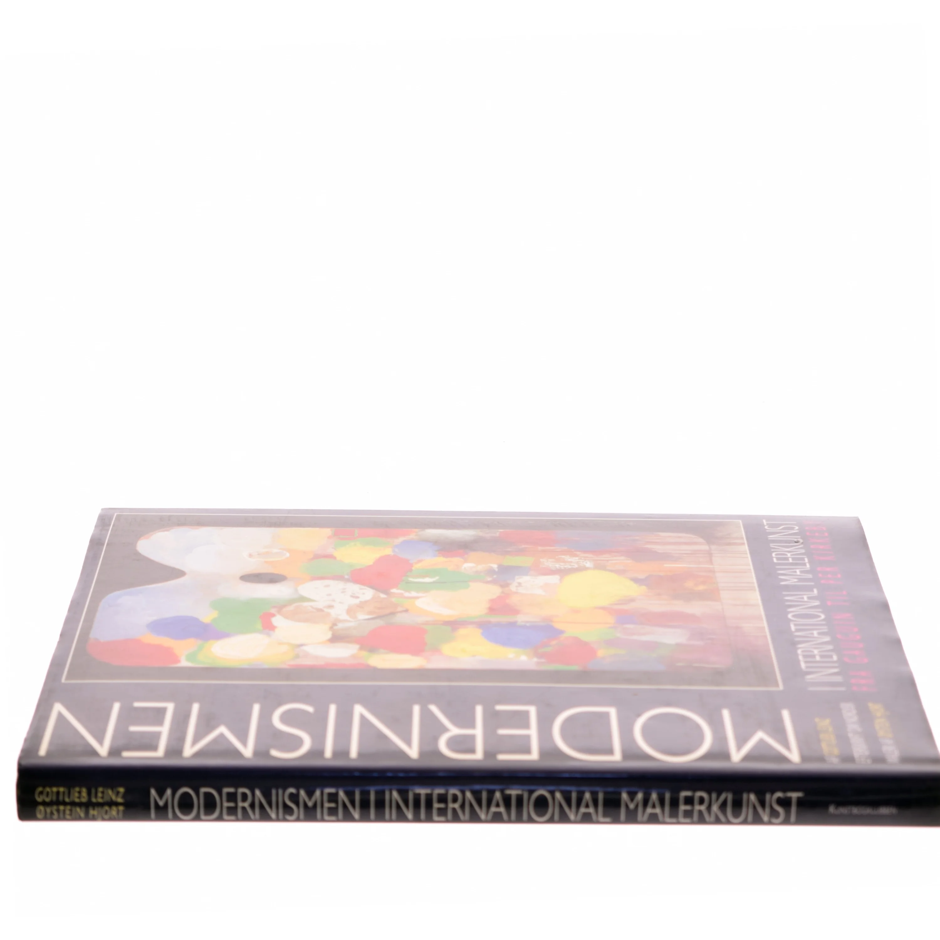 Modernismen i international malerkunst af Gottlieb Leinz (Bog)