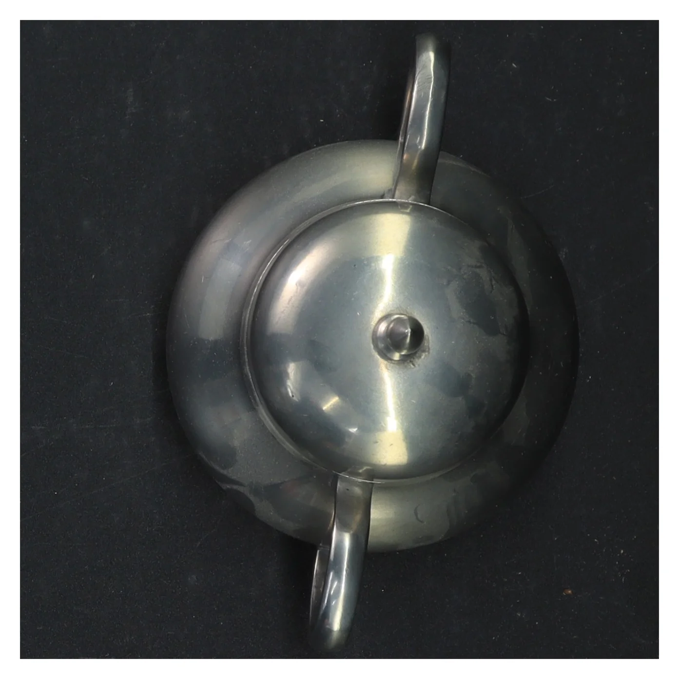 Hollandsk tin sukkerskål 