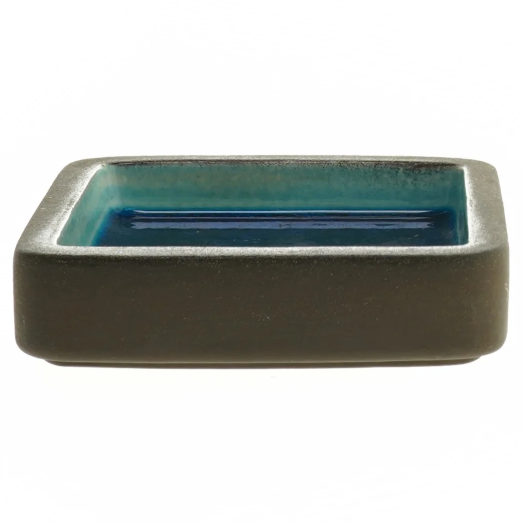 Knabstrub firkantet skål (str. 13x13 cm)