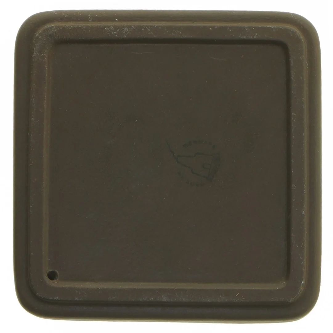 Knabstrub firkantet skål (str. 13x13 cm)