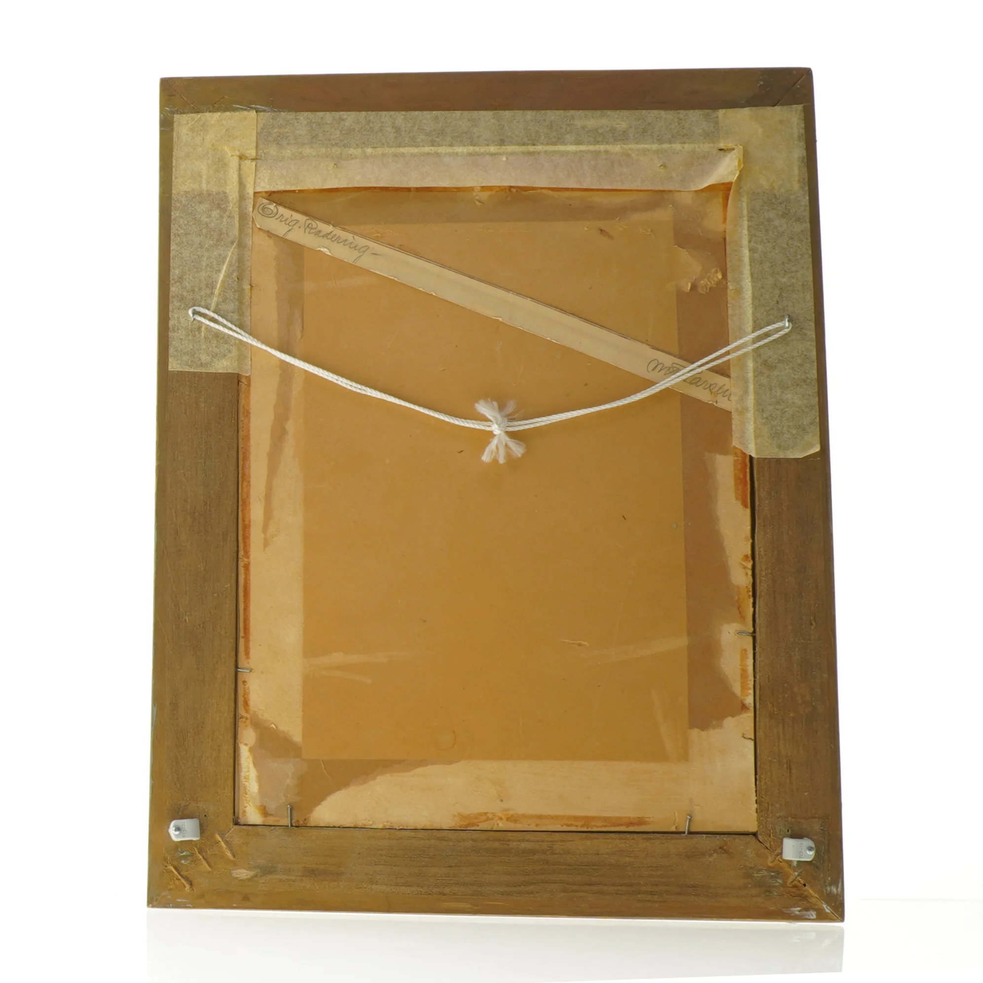 Indrammet bybillede (str. 39 x 30 cm)