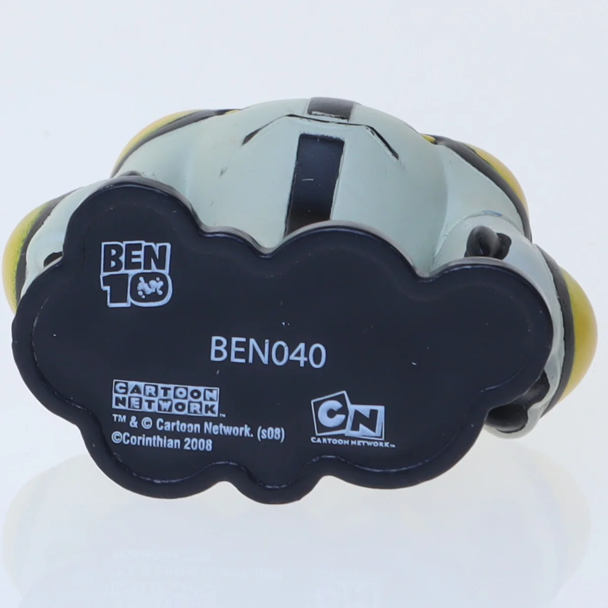 Ben 10 figur fra Cartoon Network (str. 5x4,5 cm)