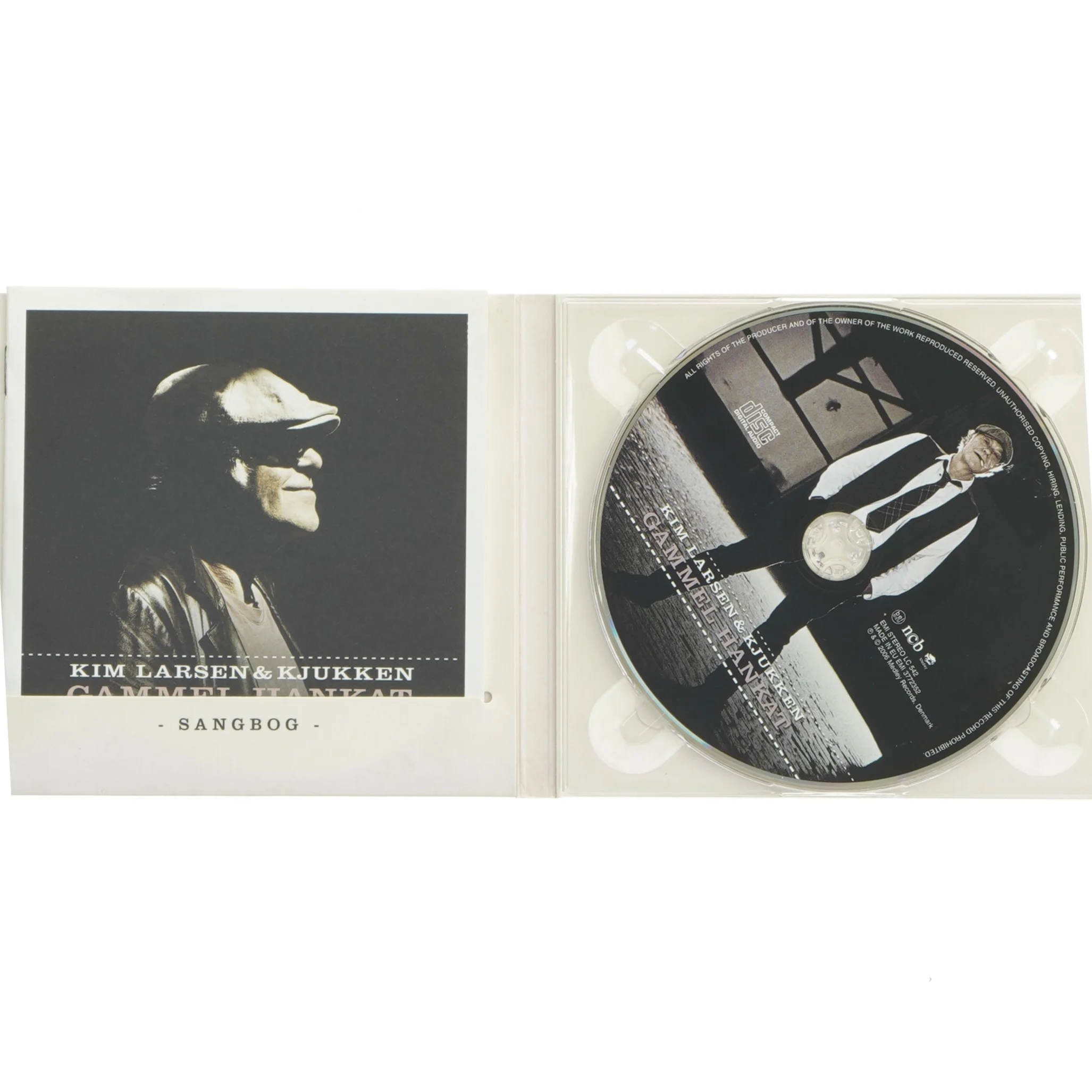 Kim Larsen & Kjukken - Gammel Hankat CD fra Kim Larsen & Kjukken