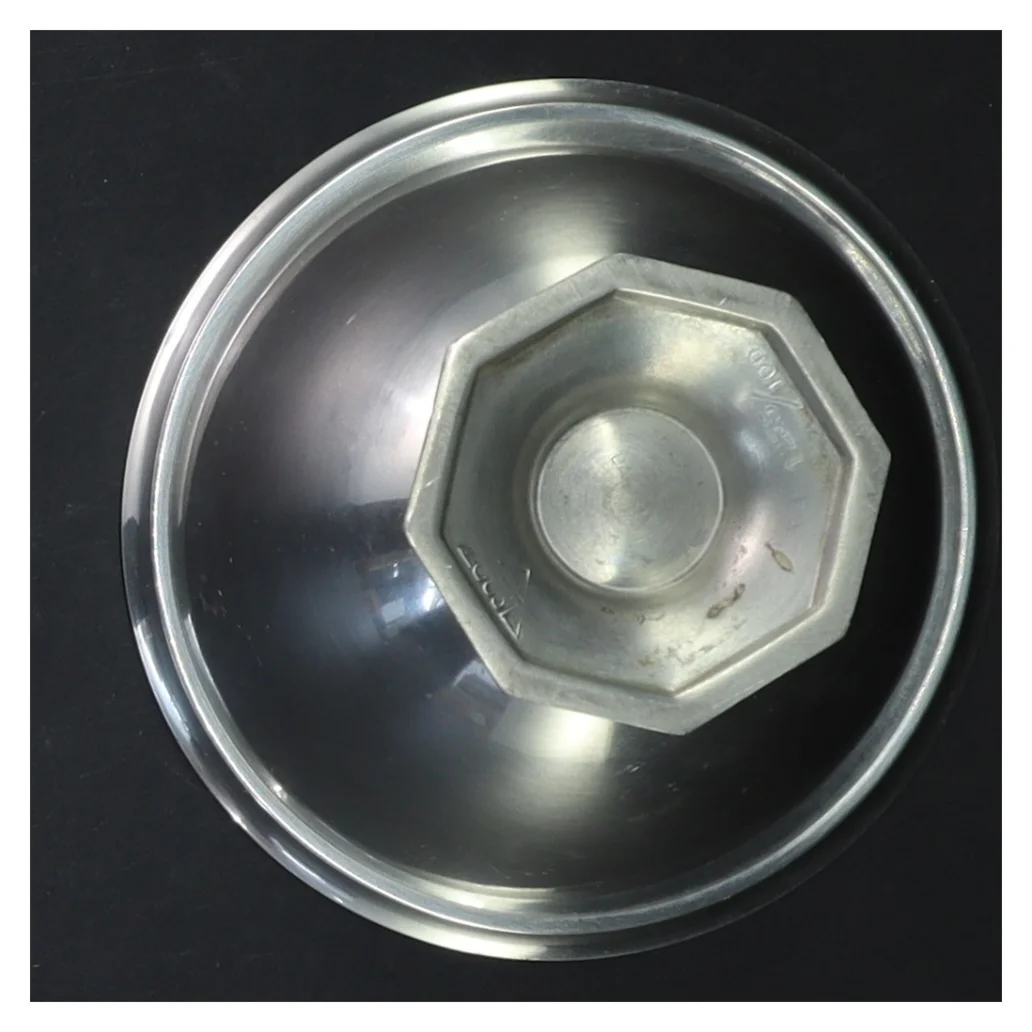 Just Andersen skål (str. Ø 10 cm længde 7,5 cm)