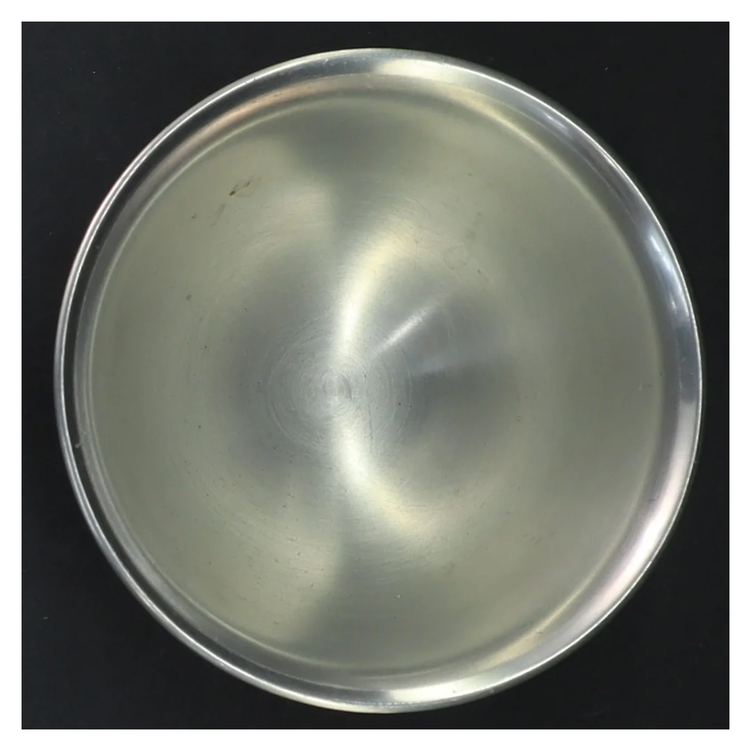 Just Andersen skål (str. Ø 10 cm længde 7,5 cm)