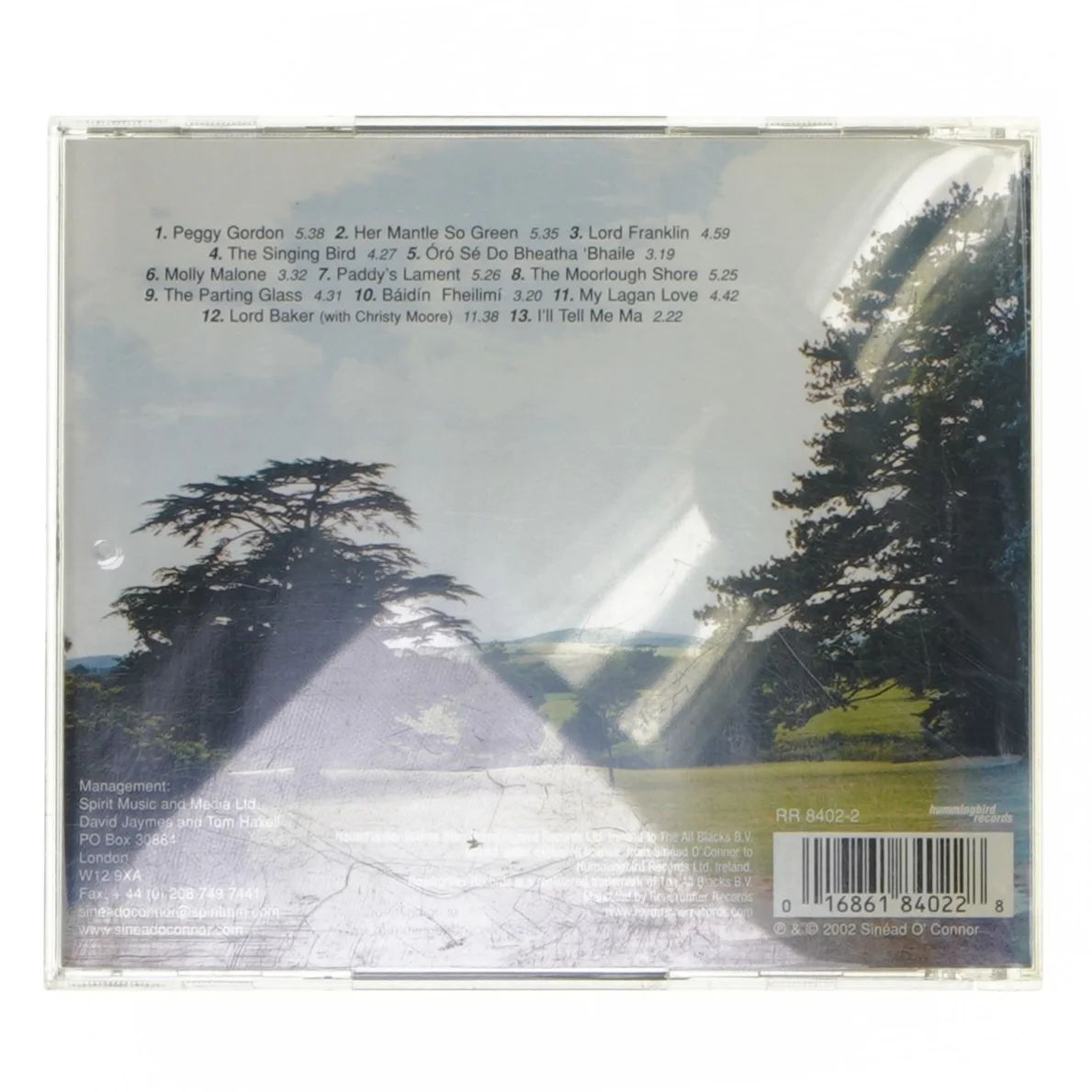 Sinead O'Connor Sean-Nós Nua CD