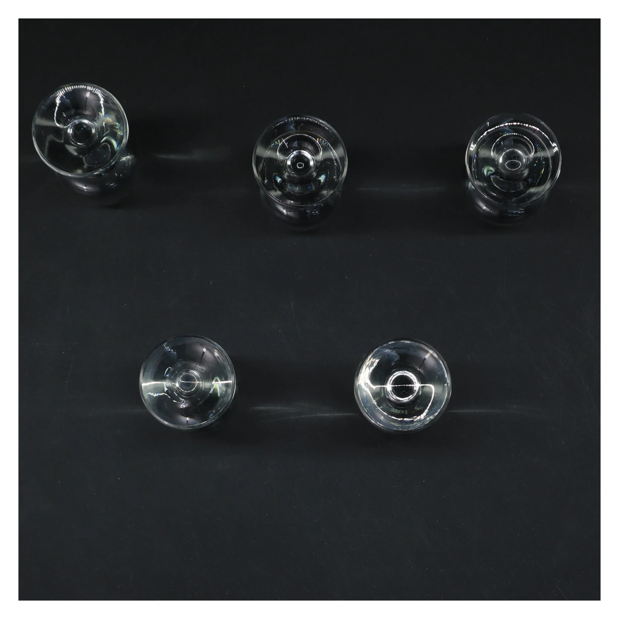 5 stk. Holmegaard Atlantic snapseglas(str. 5 stk Ø 3 cm længde 9,5 cm)