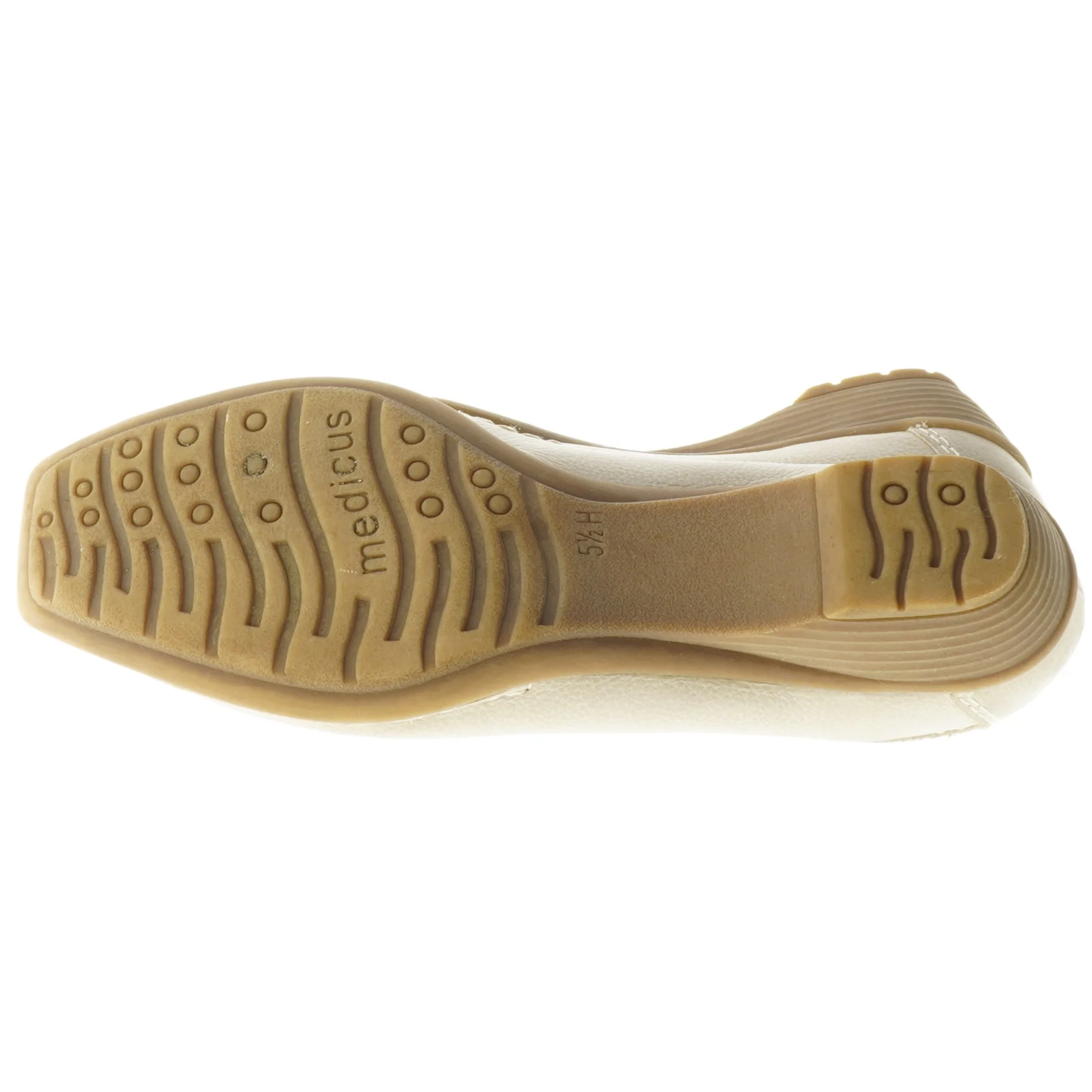 Beige komfortsko fra Medicus (str. 5,5)