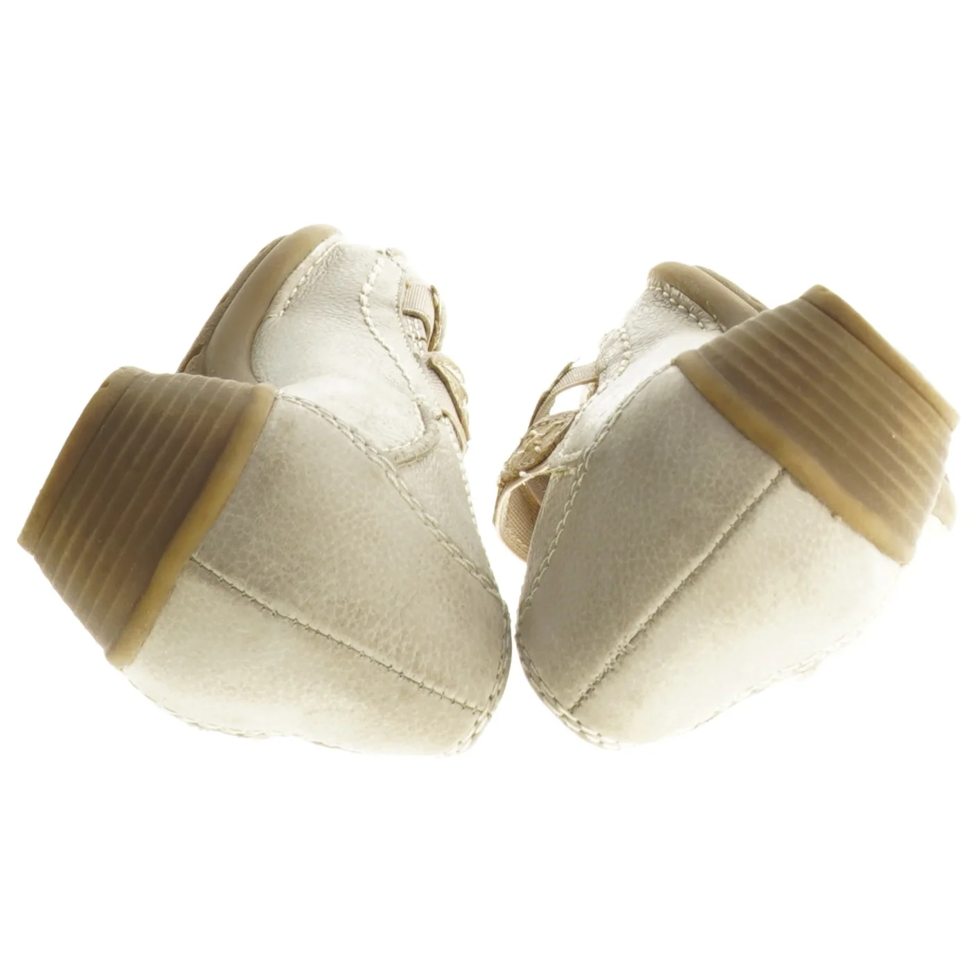 Beige komfortsko fra Medicus (str. 5,5)