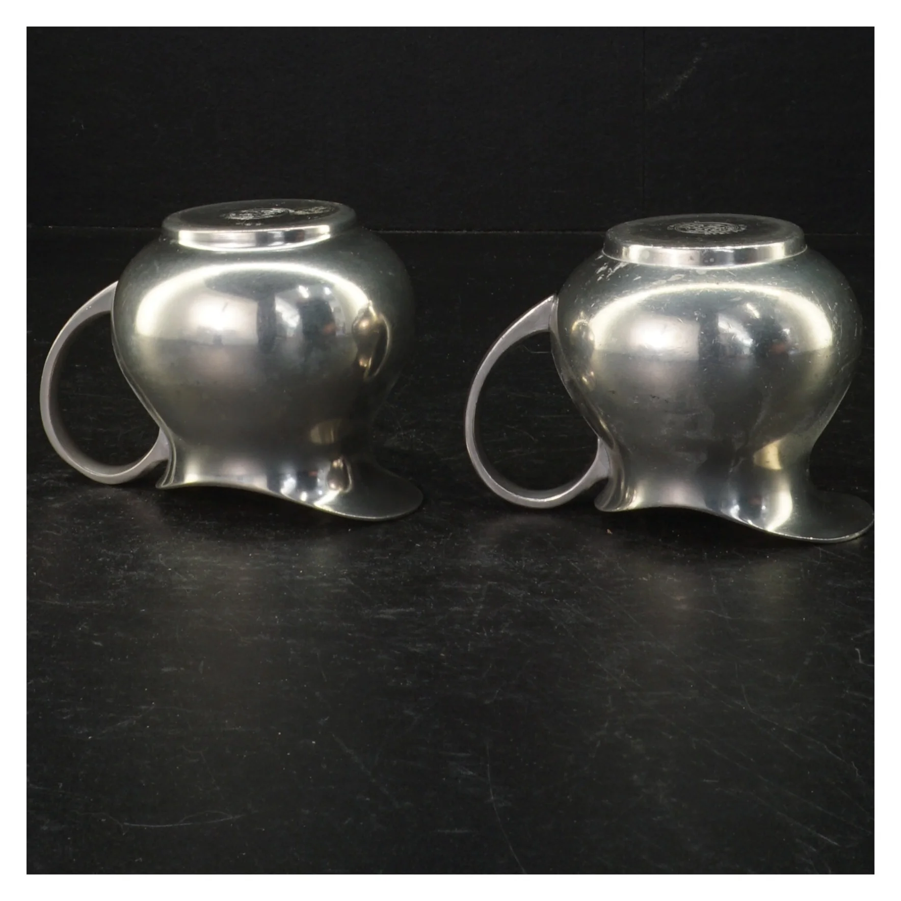 Hollandske tin kander