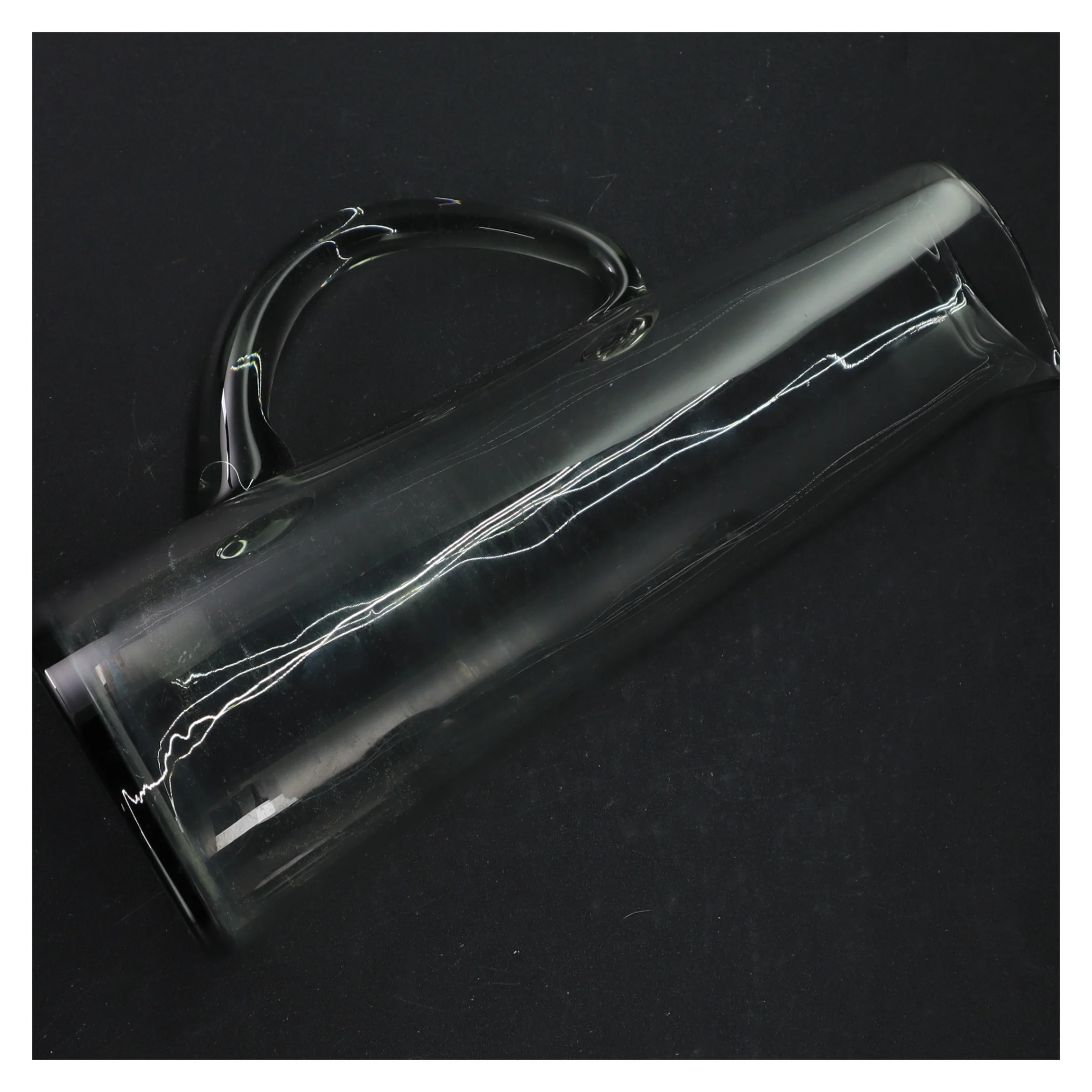 Glas kande med revner fra Glas Kande (str. 24 x 9 cm)