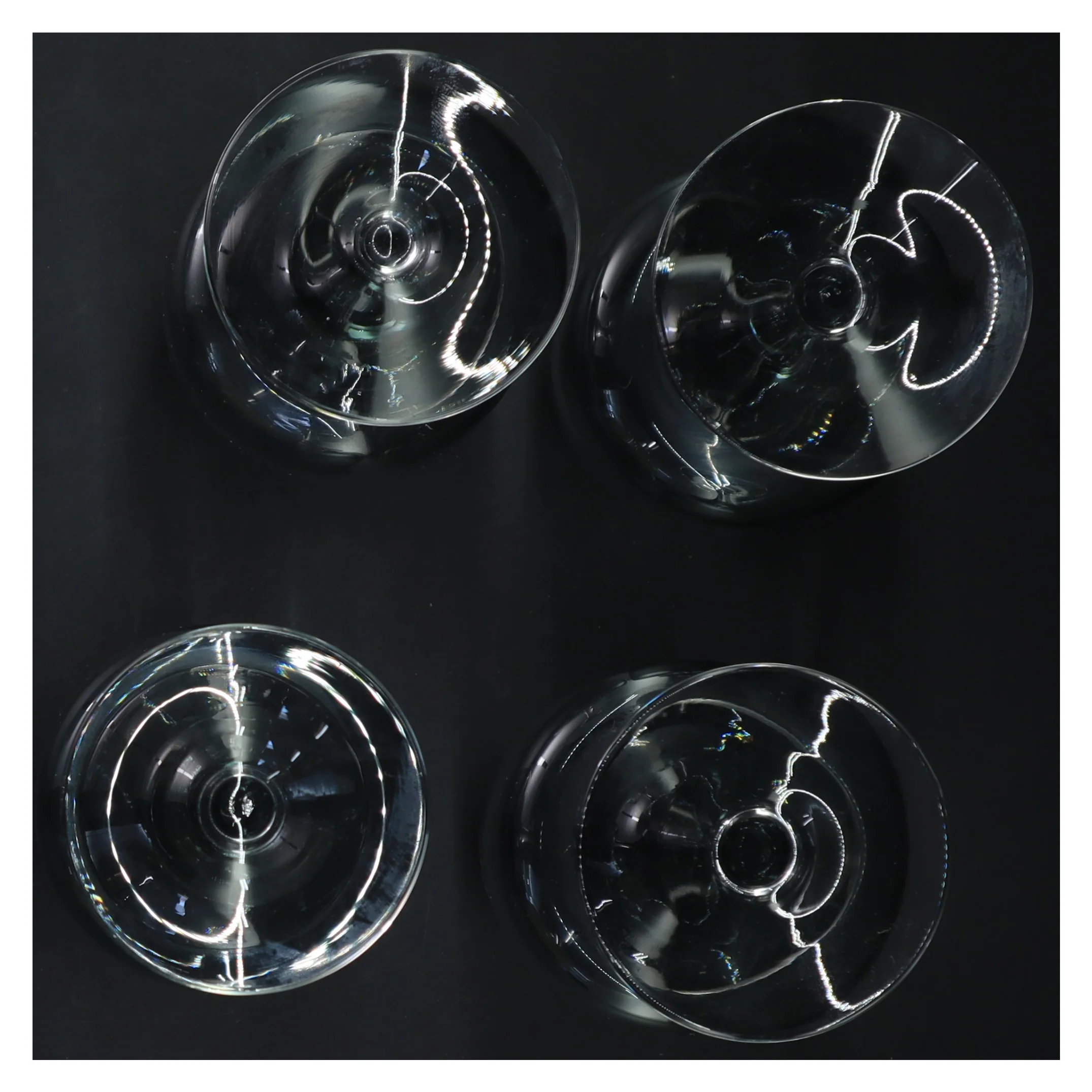 Holmegaard Atlantic ølglas (4 stk, str. 16 cm)